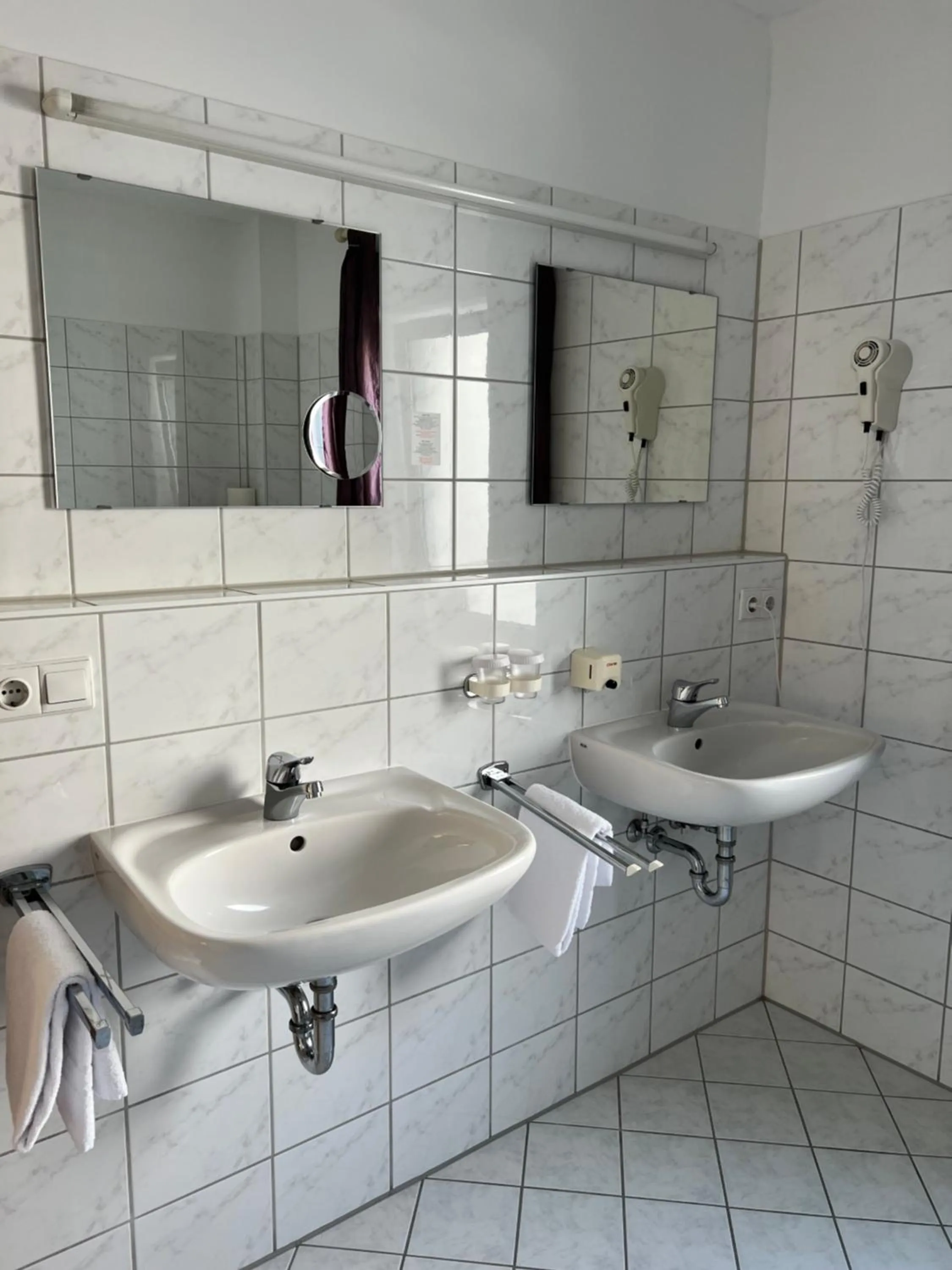 Bathroom in Hotel Fantasie