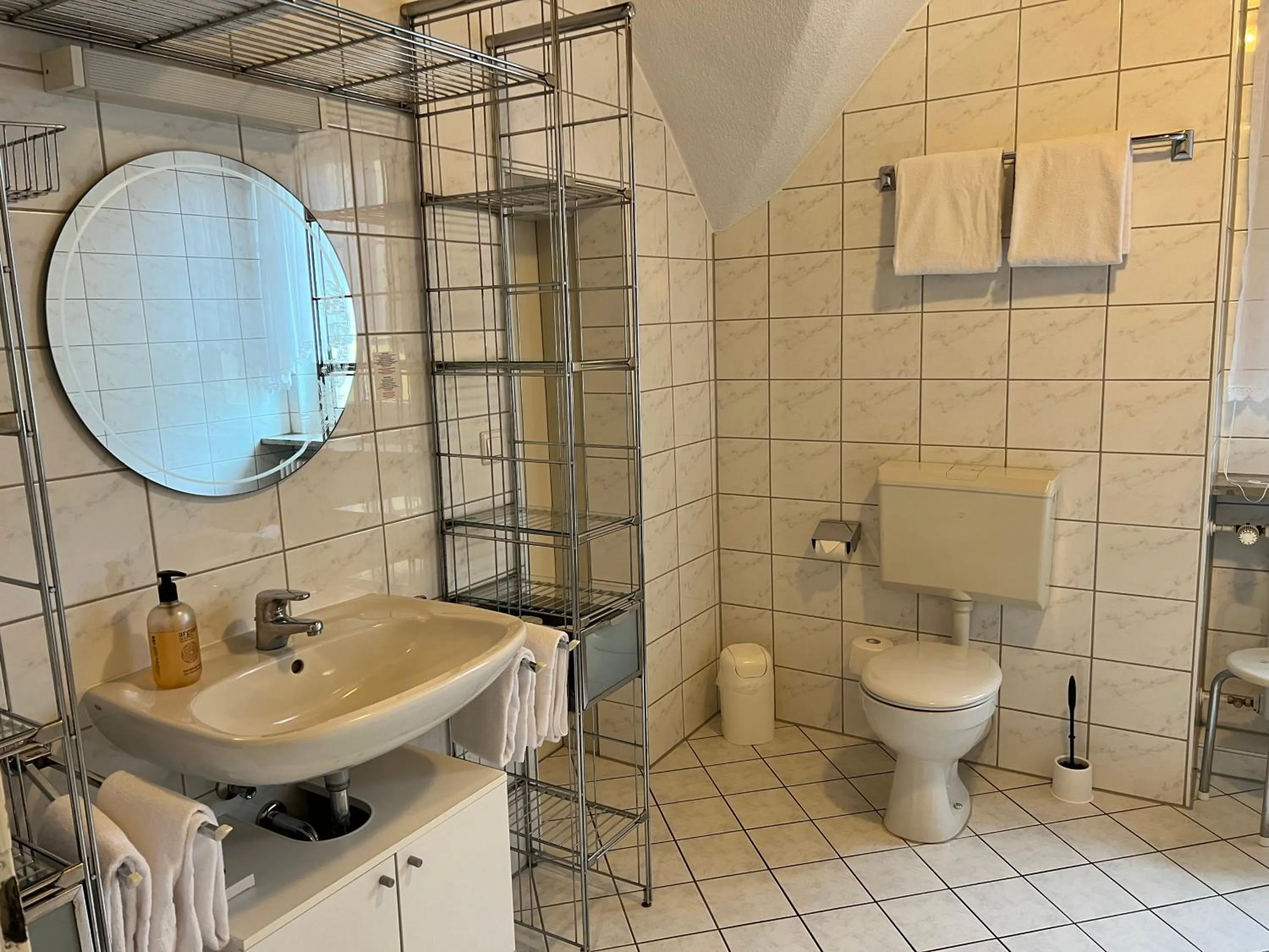 Toilet in Hotel Fantasie