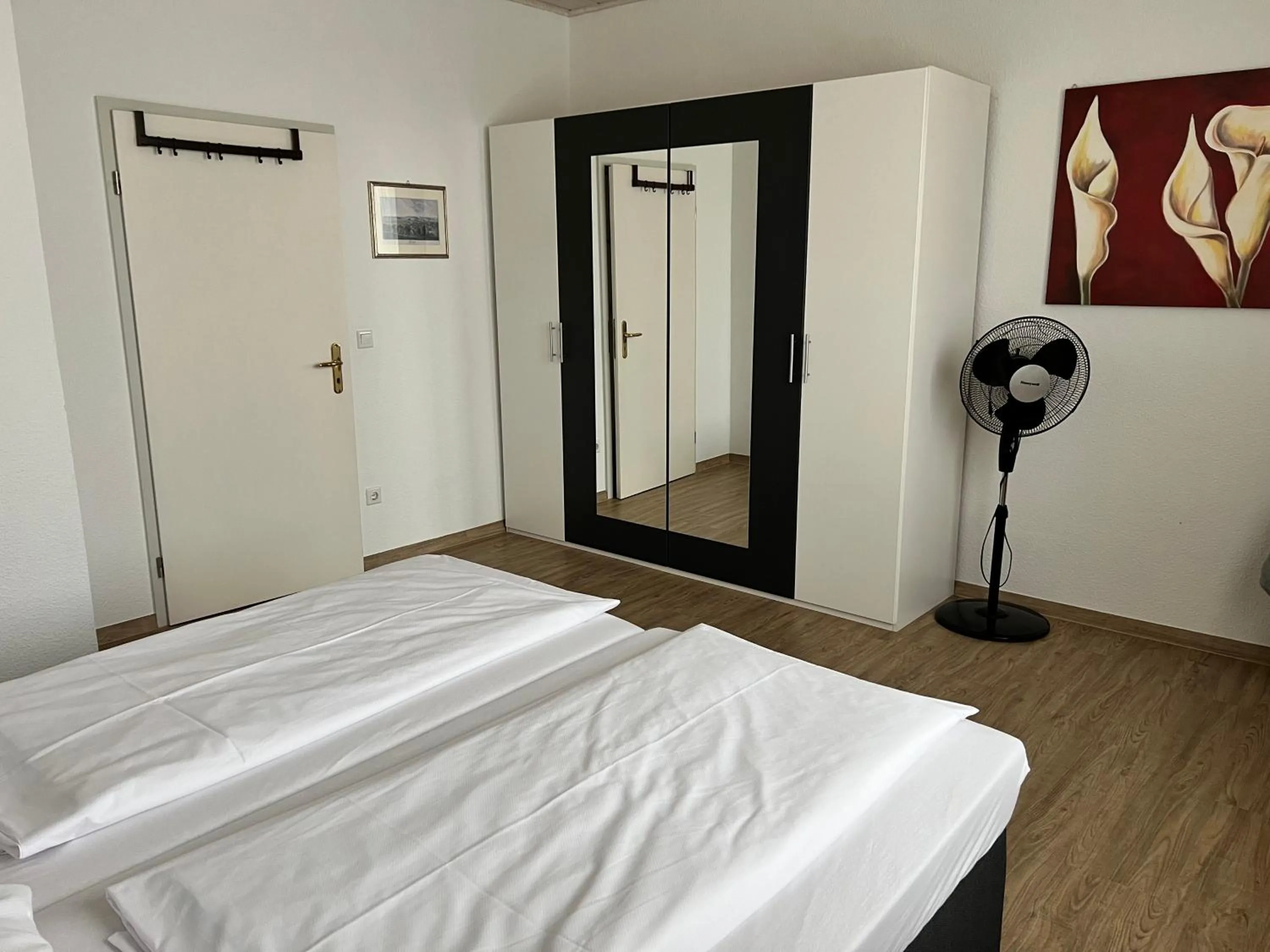 Bed in Hotel Fantasie