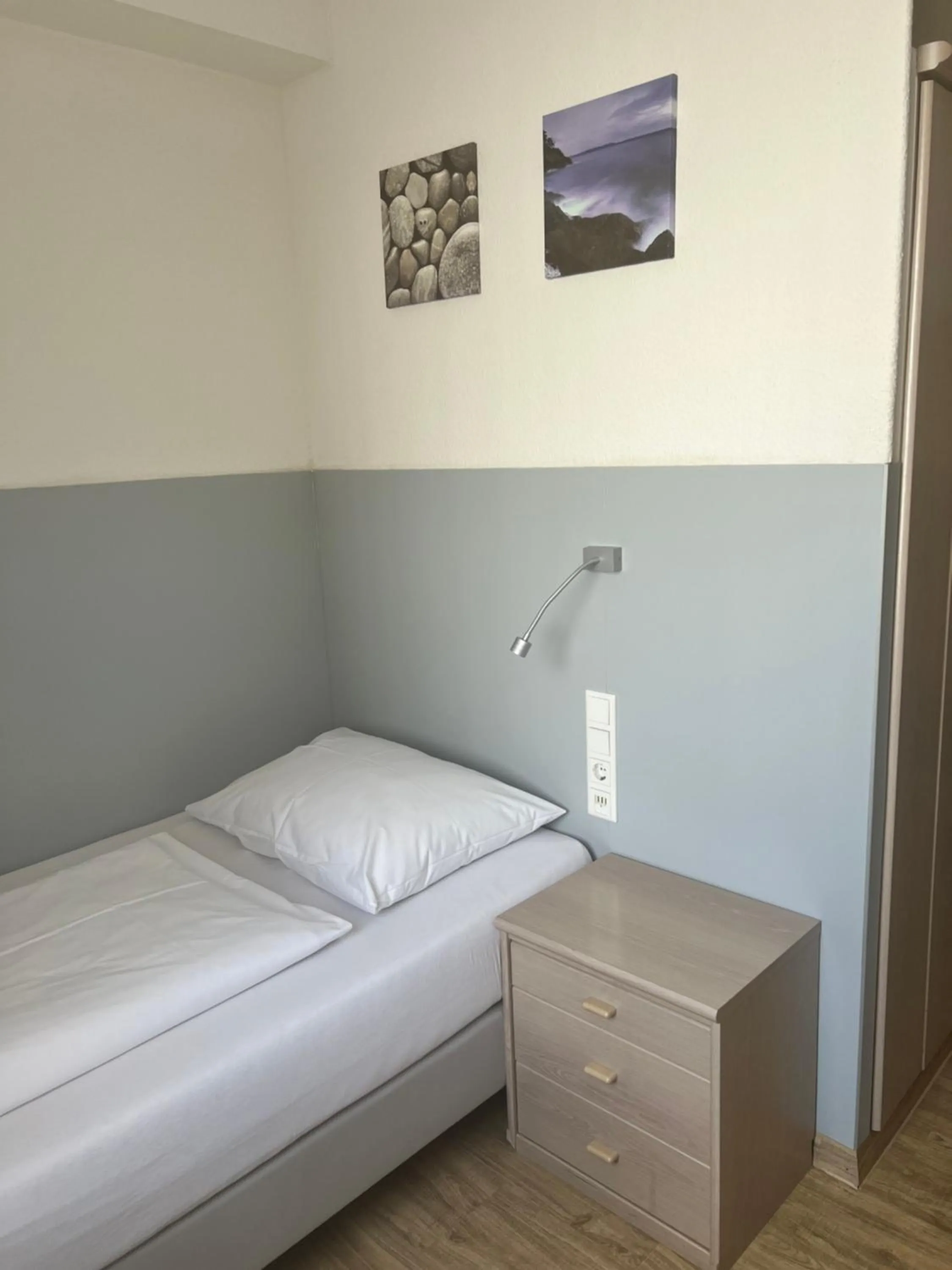 Bed in Hotel Fantasie