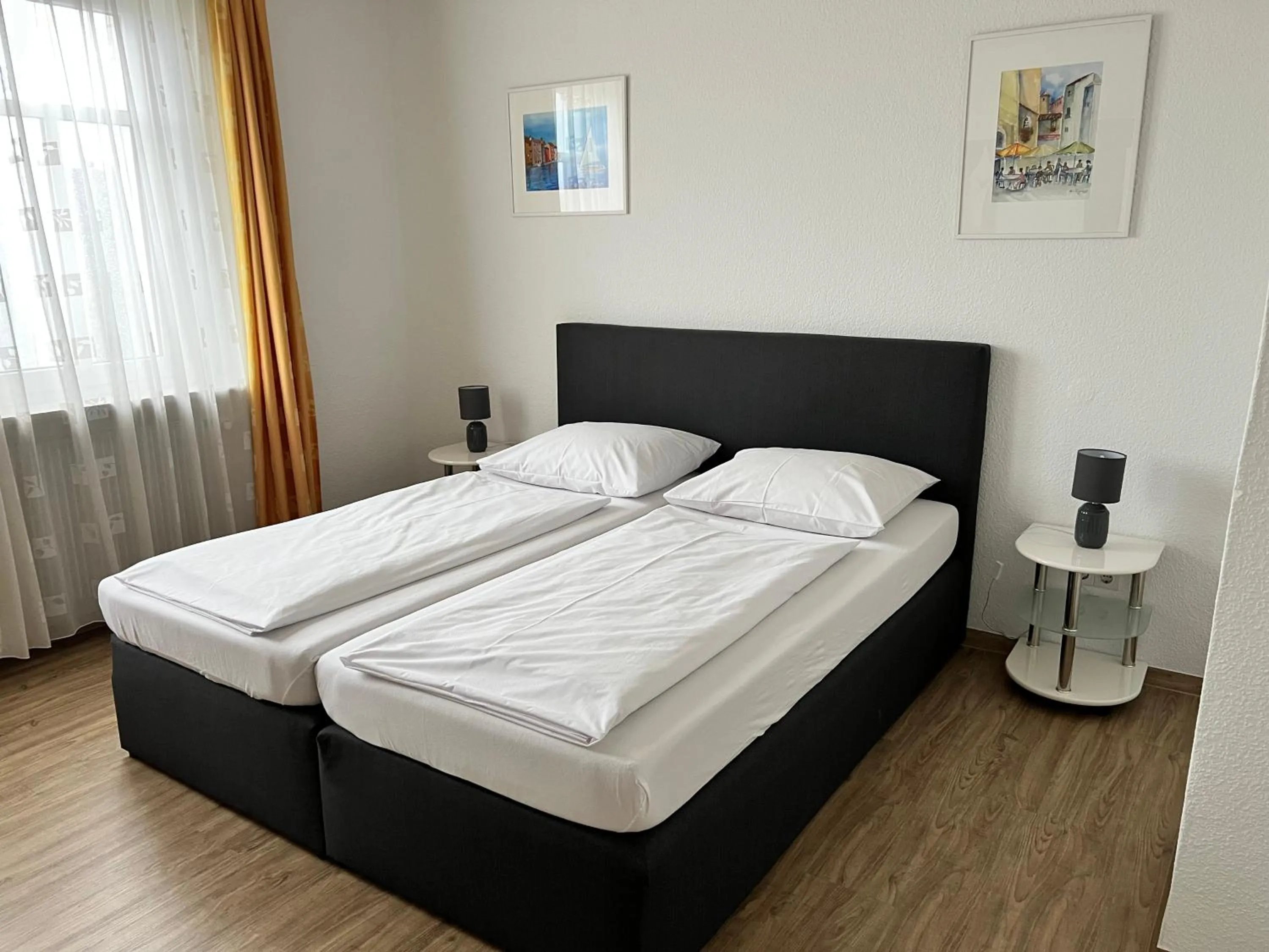 Bed in Hotel Fantasie