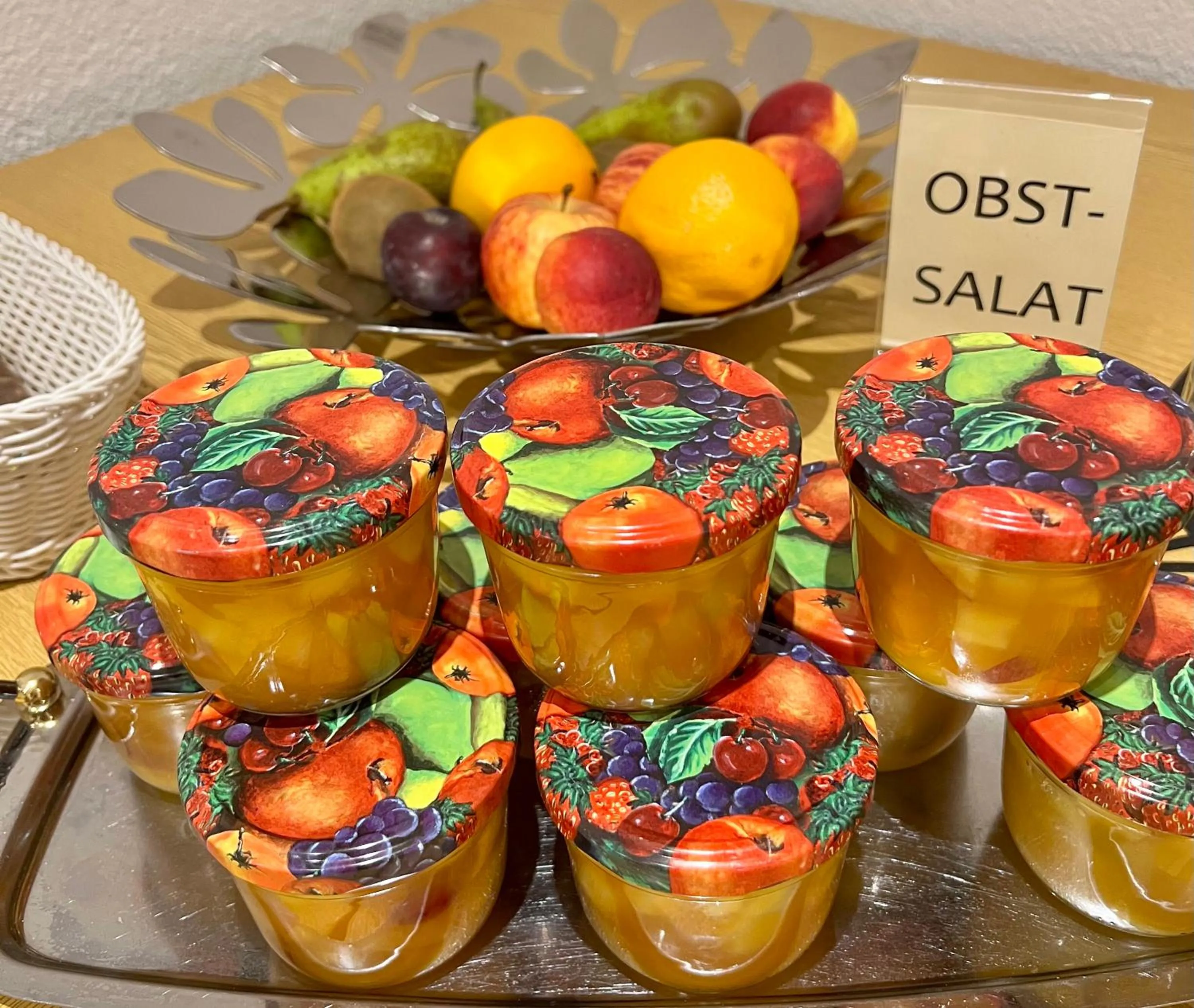 Breakfast in Hotel Fantasie