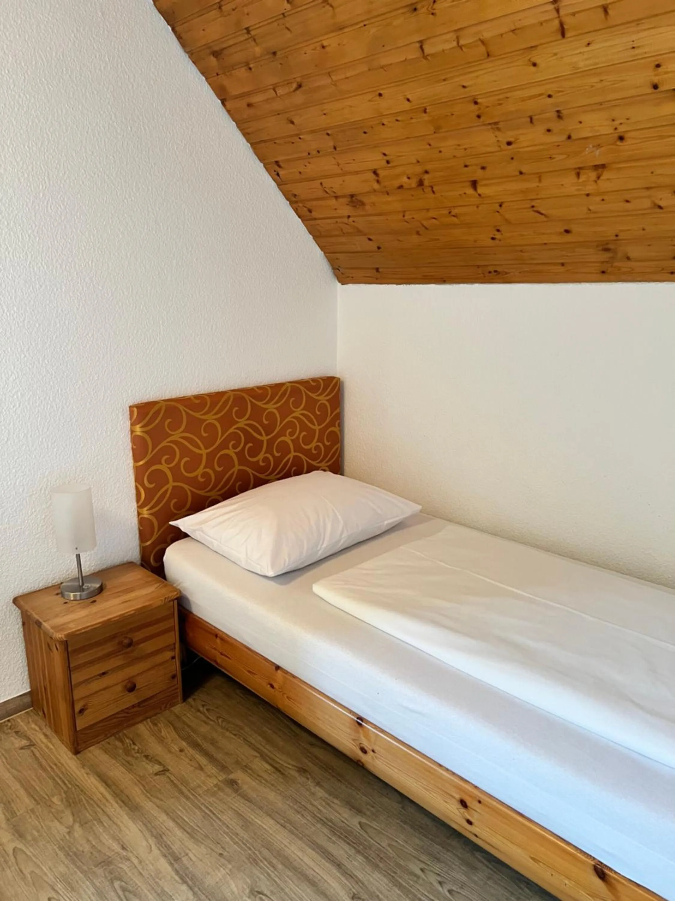 Bed in Hotel Fantasie