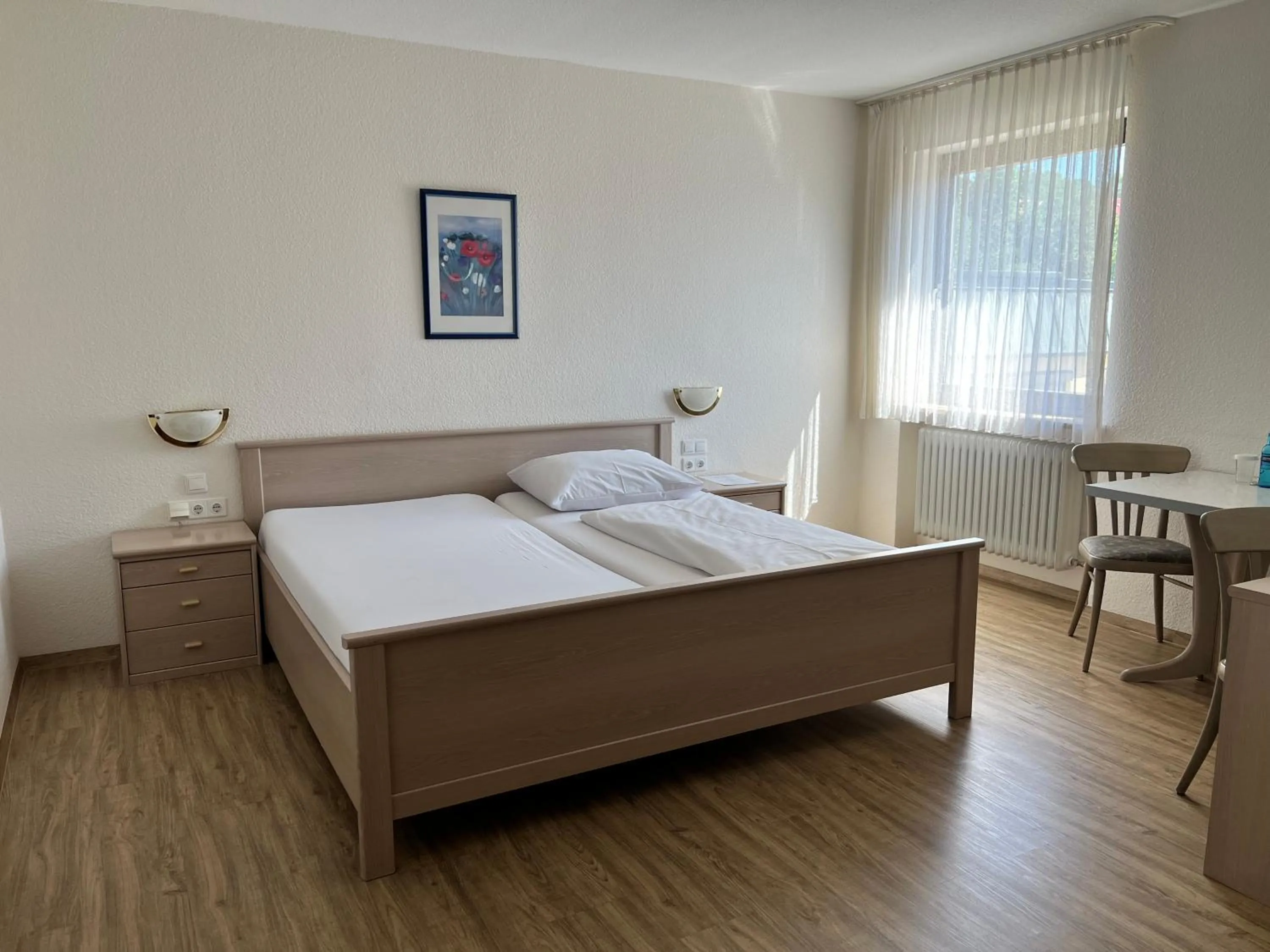 Bed in Hotel Fantasie