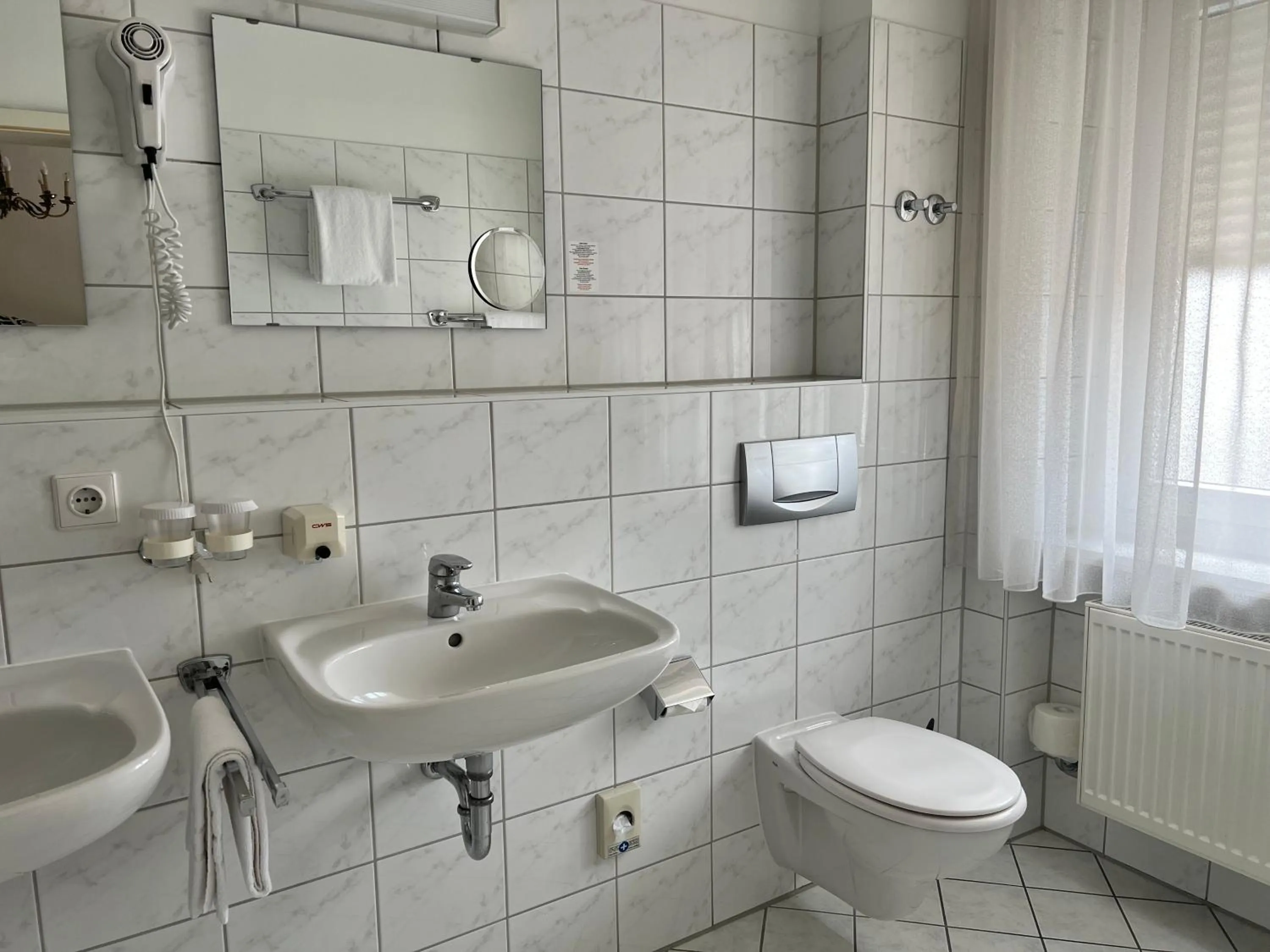 Toilet in Hotel Fantasie