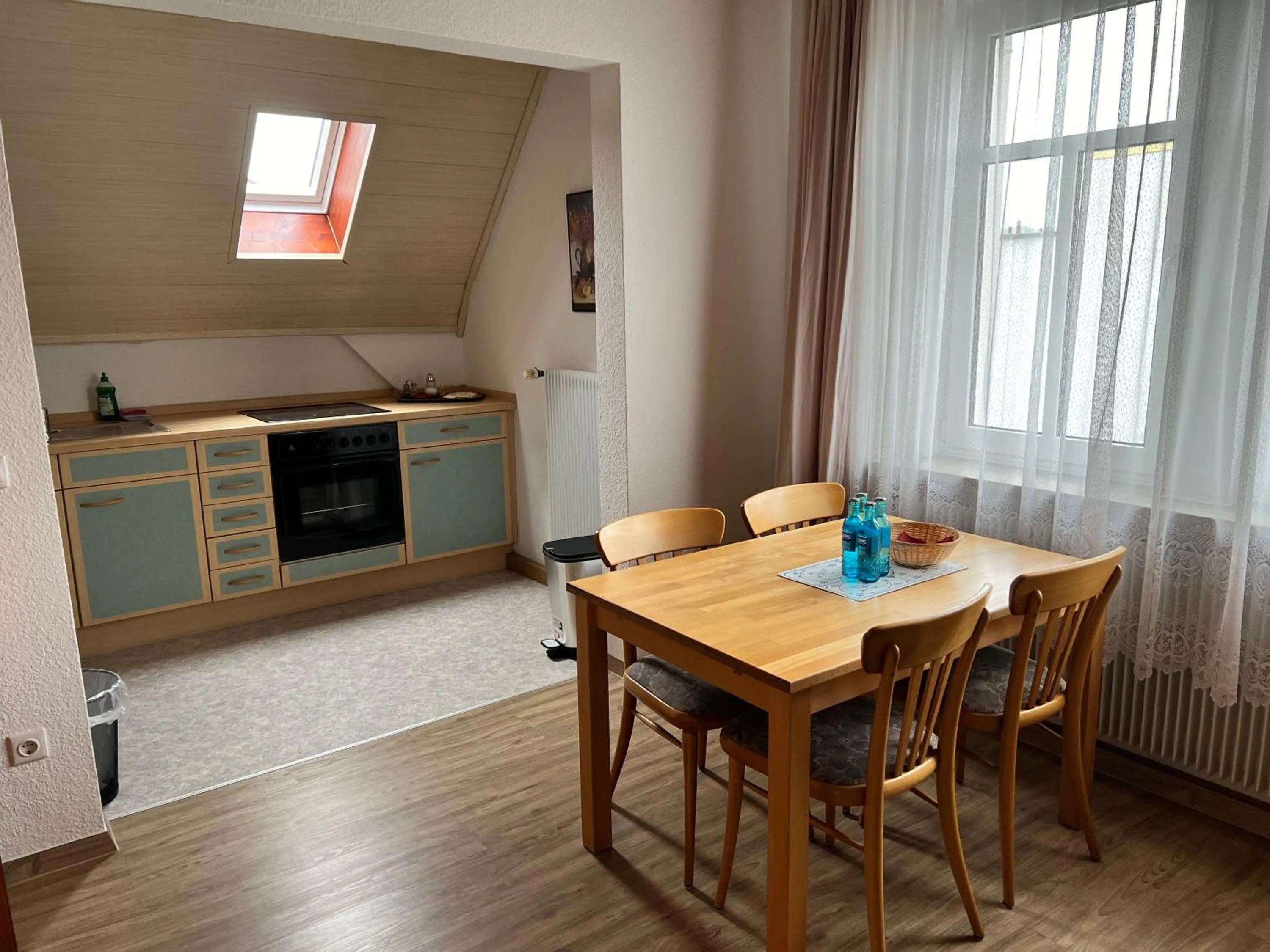 Seating area in Hotel Fantasie