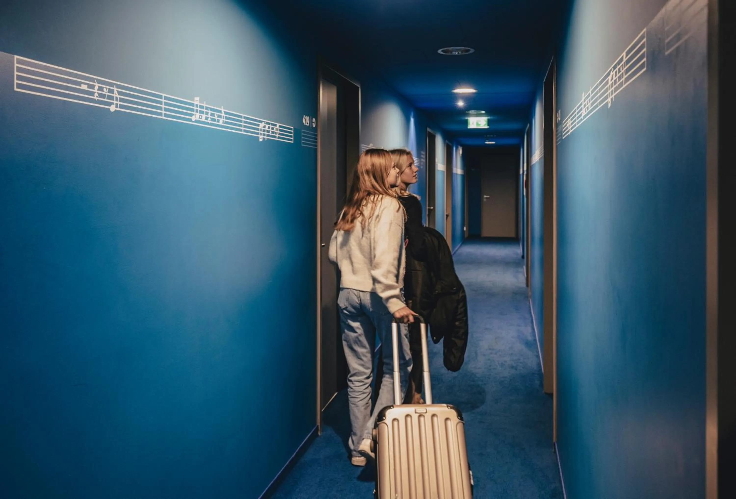 Guests in Jugendherberge München City