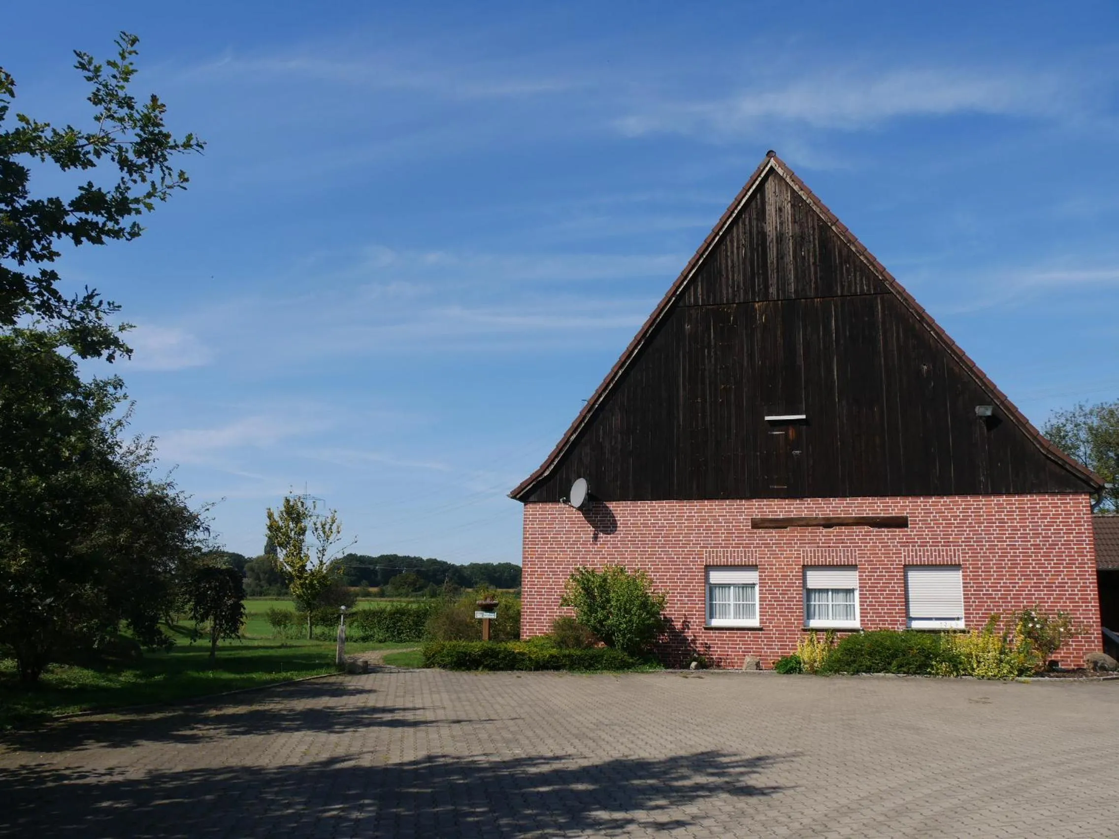 Property building in Landhaus Holthausen