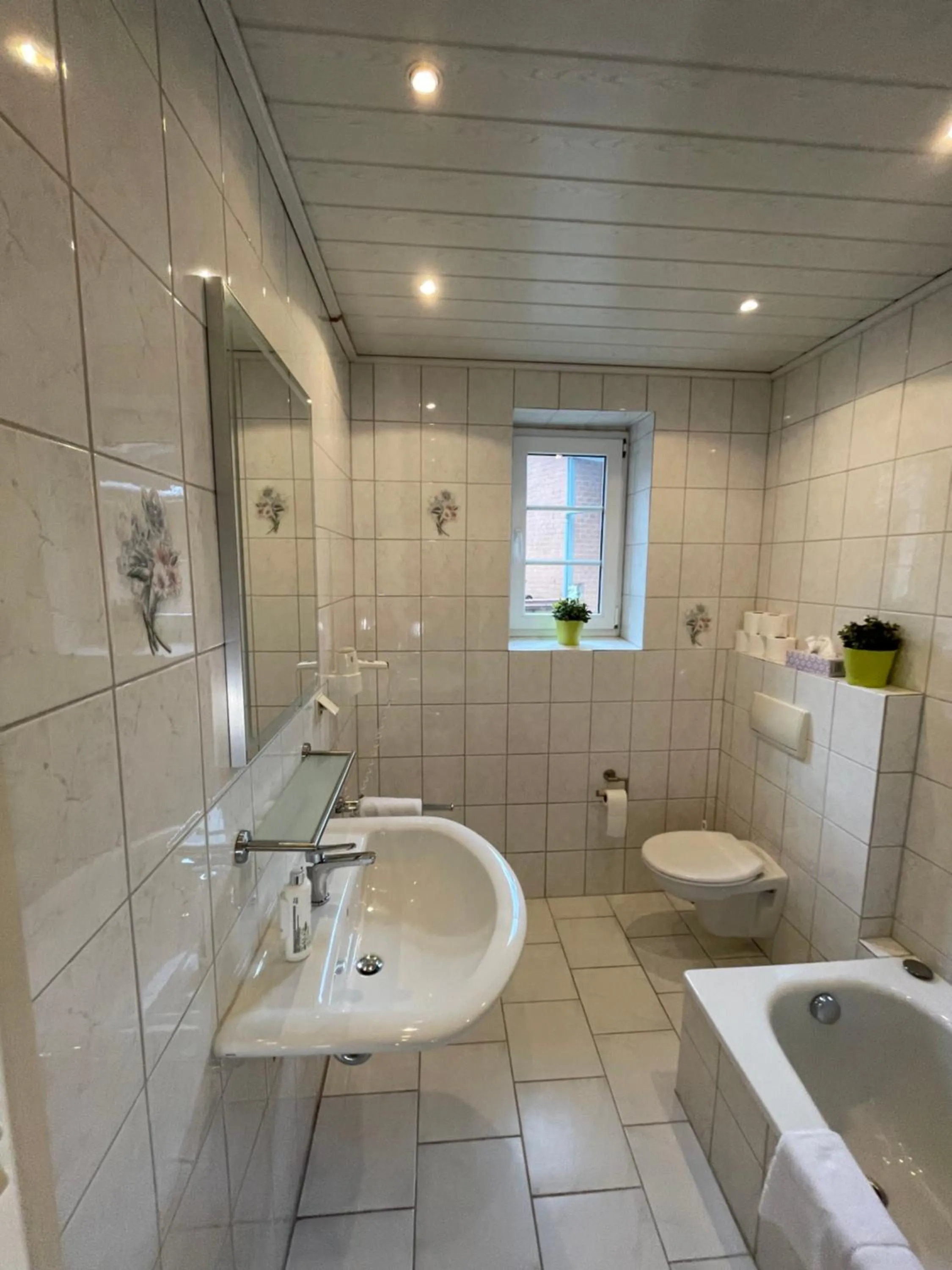 Shower in Landhaus Holthausen