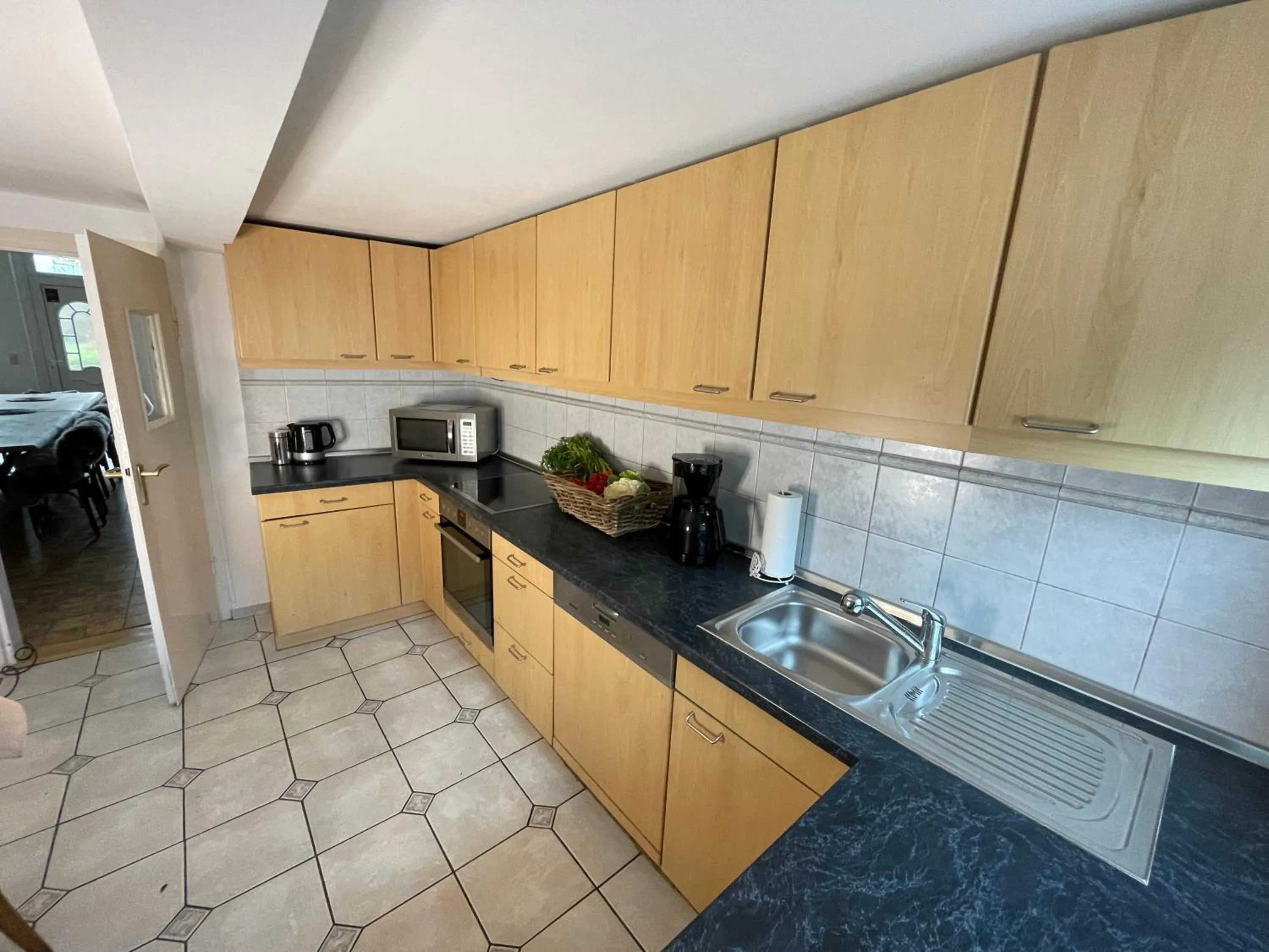 Kitchen or kitchenette in Landhaus Holthausen