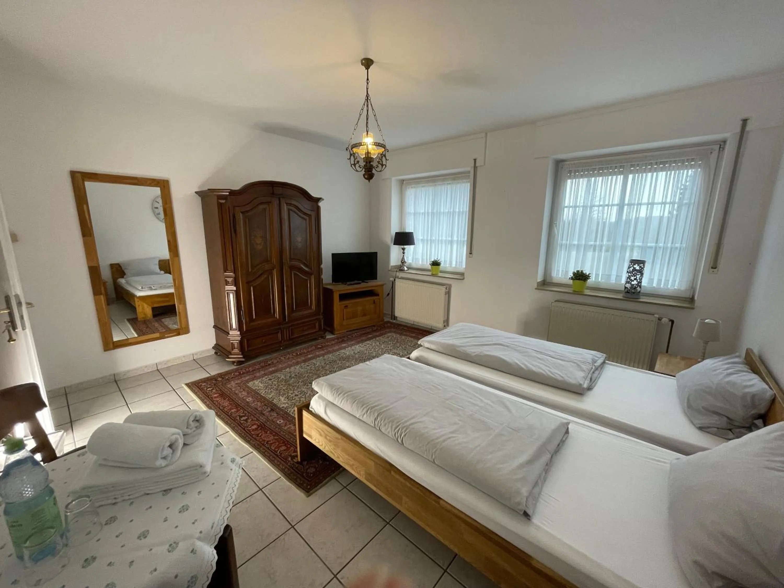 Bed in Landhaus Holthausen