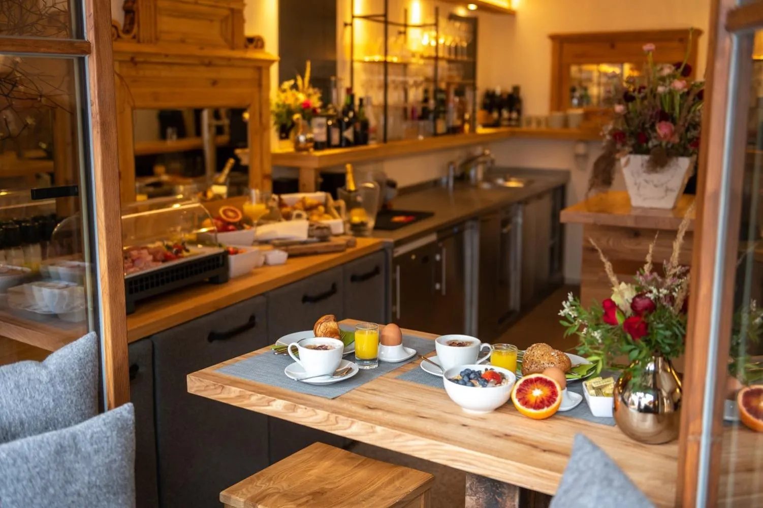 Breakfast in I da Mitt