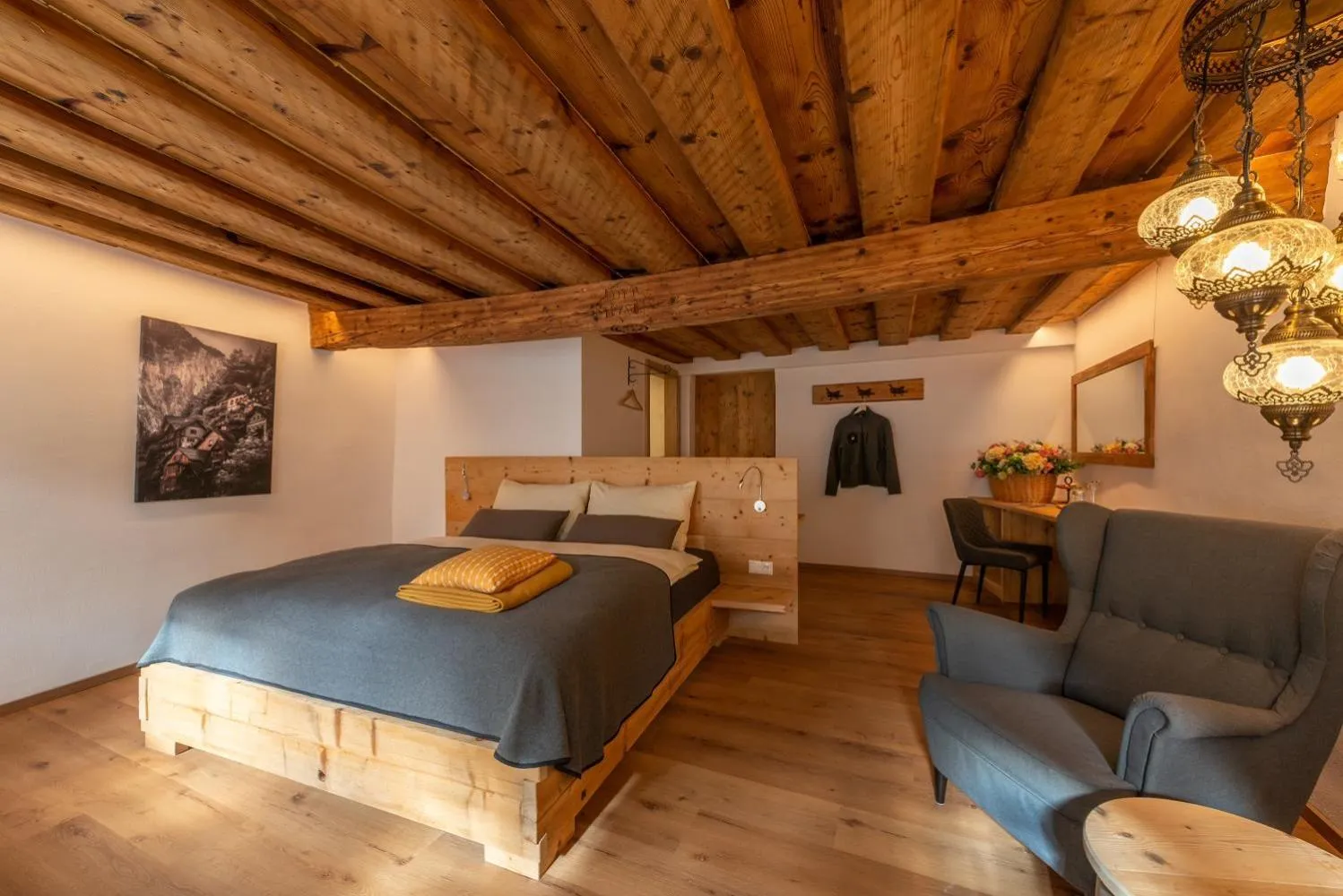 Photo of the whole room, Bed in I da Mitt