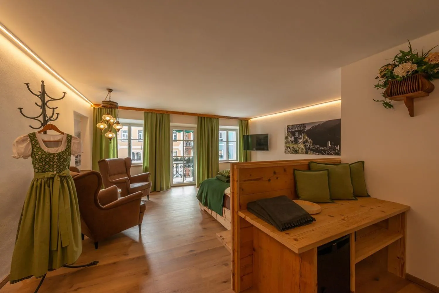 Photo of the whole room in I da Mitt