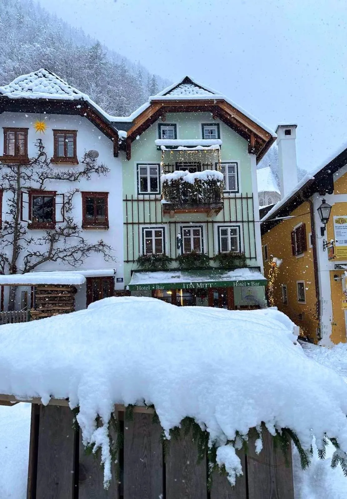 Property building in I da Mitt