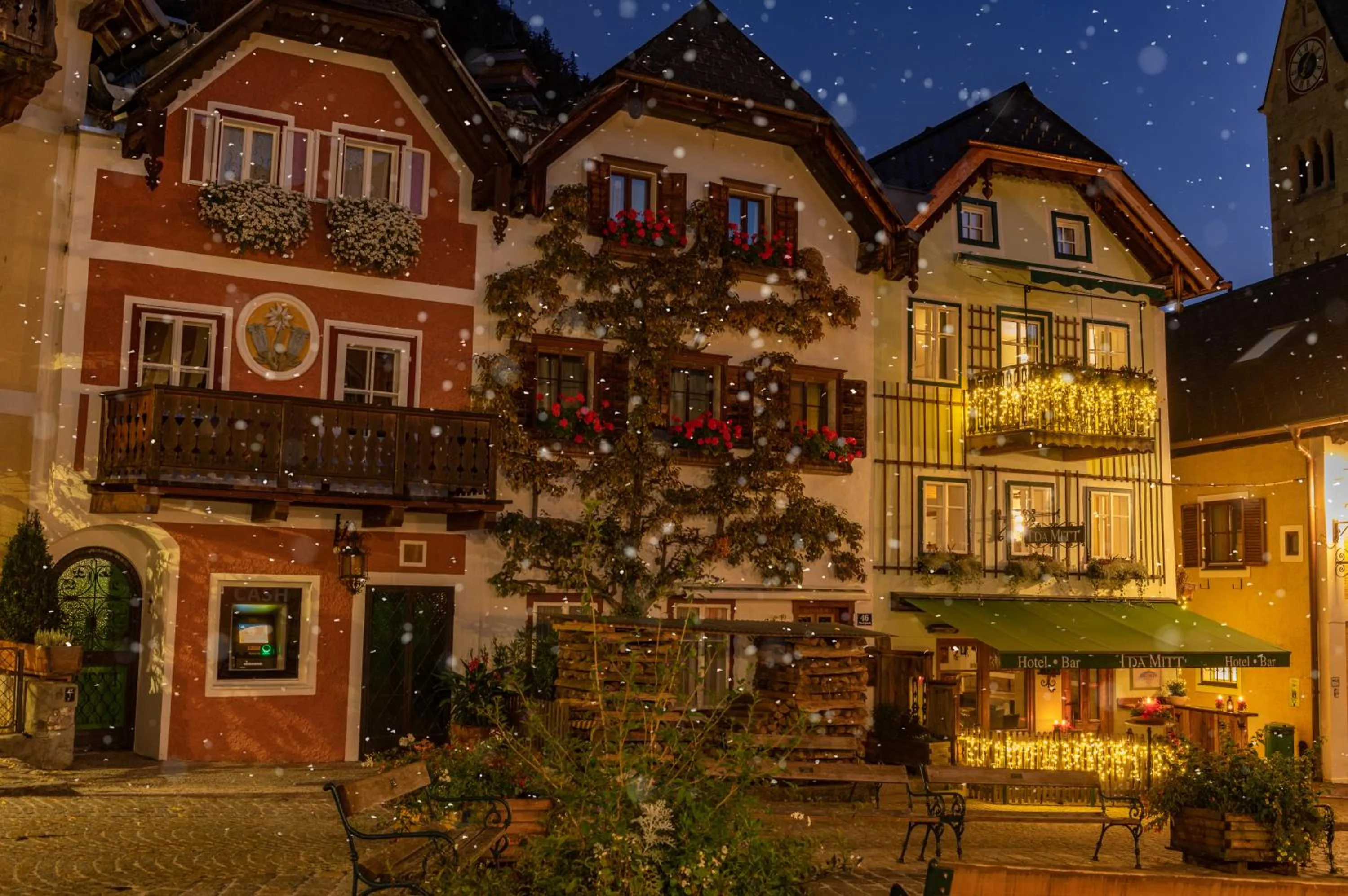 Property building in I da Mitt