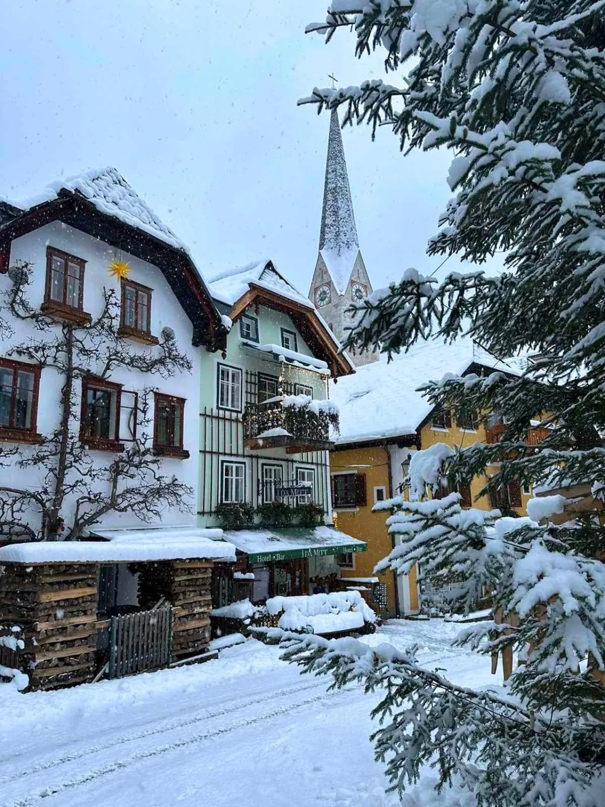 Property building in I da Mitt