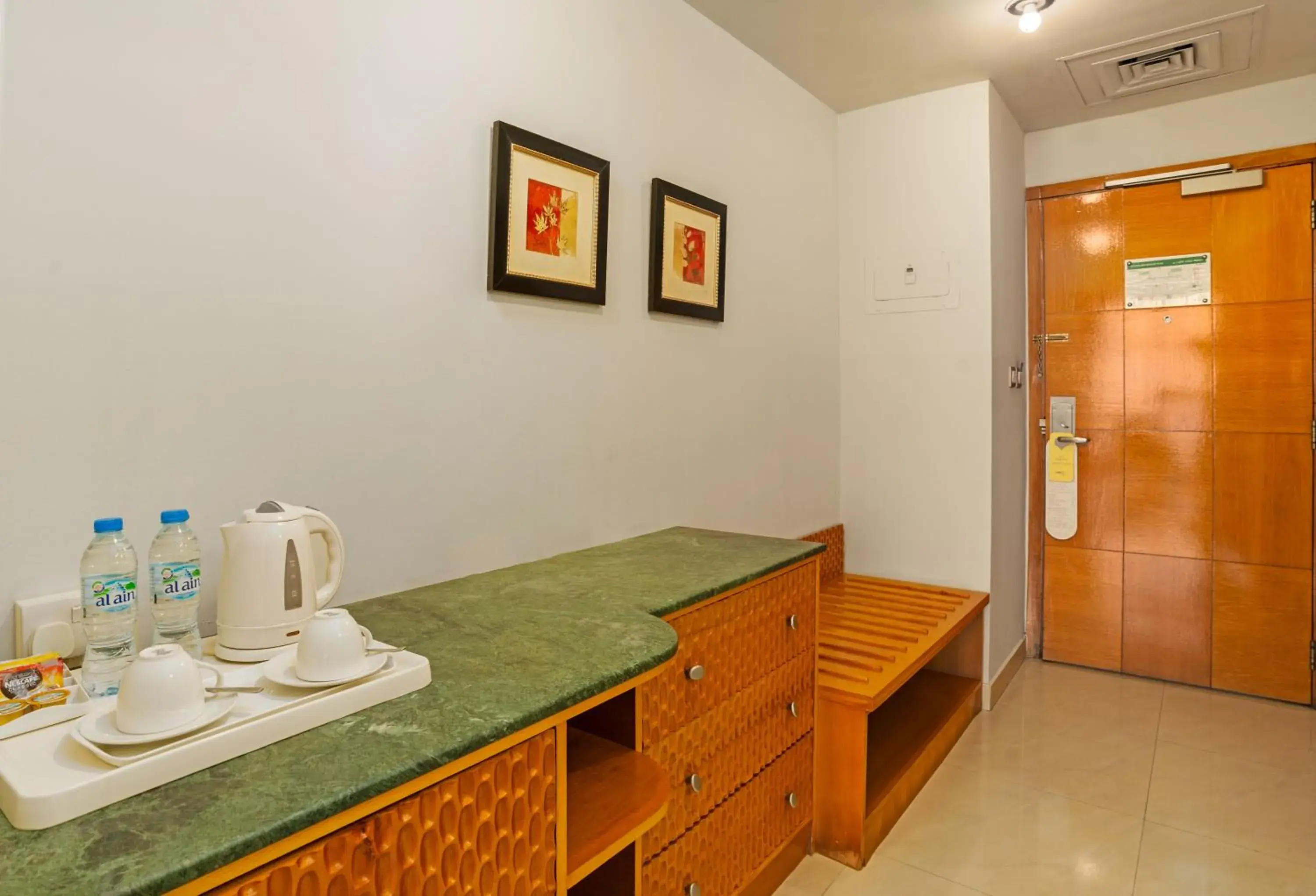 Deluxe Twin Room in Oryx Hotel Deluxe Twin Room in Oryx Hotel