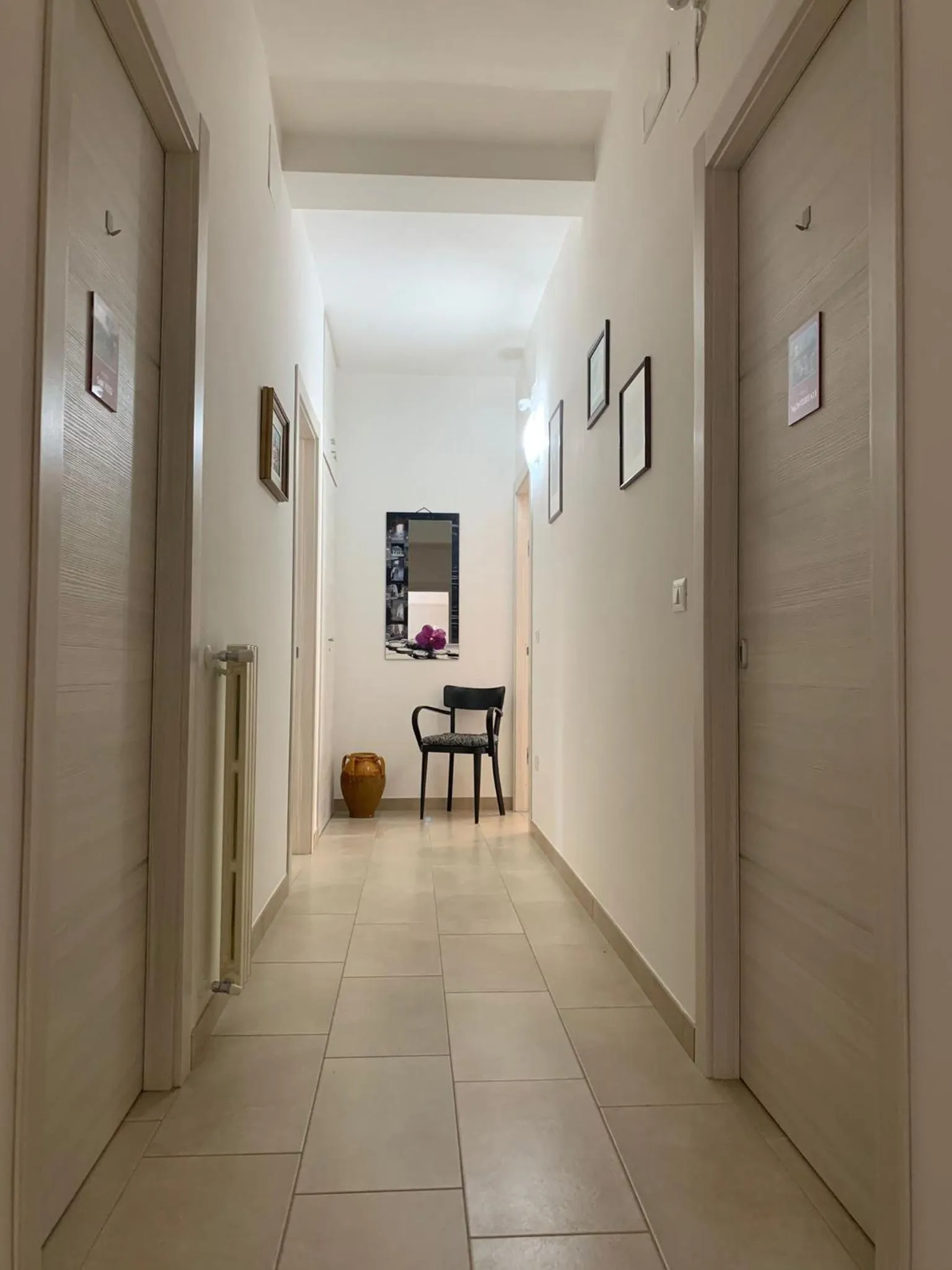 Inner courtyard view in B&B Al Ponte