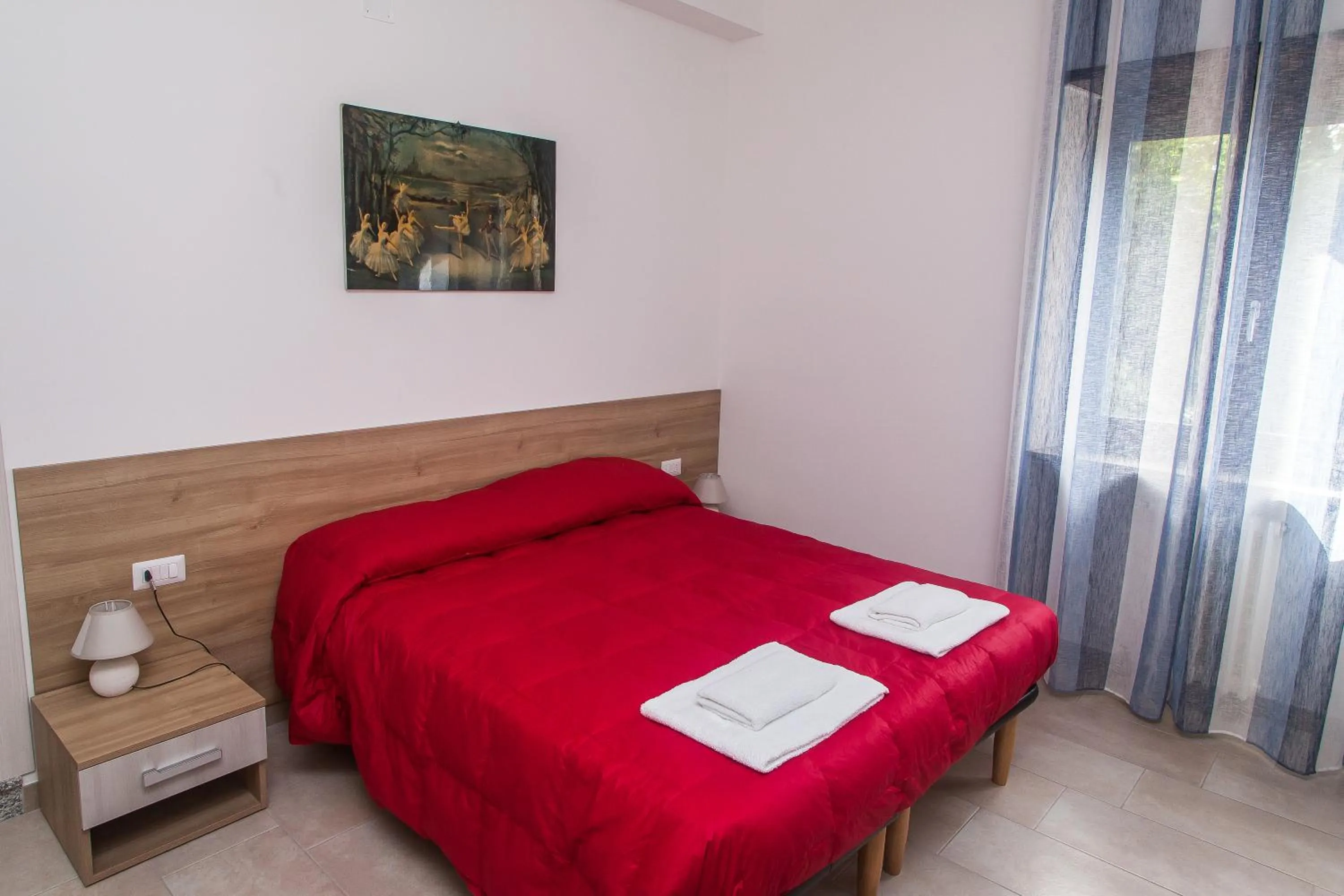 Shower, Bed in B&B Al Ponte