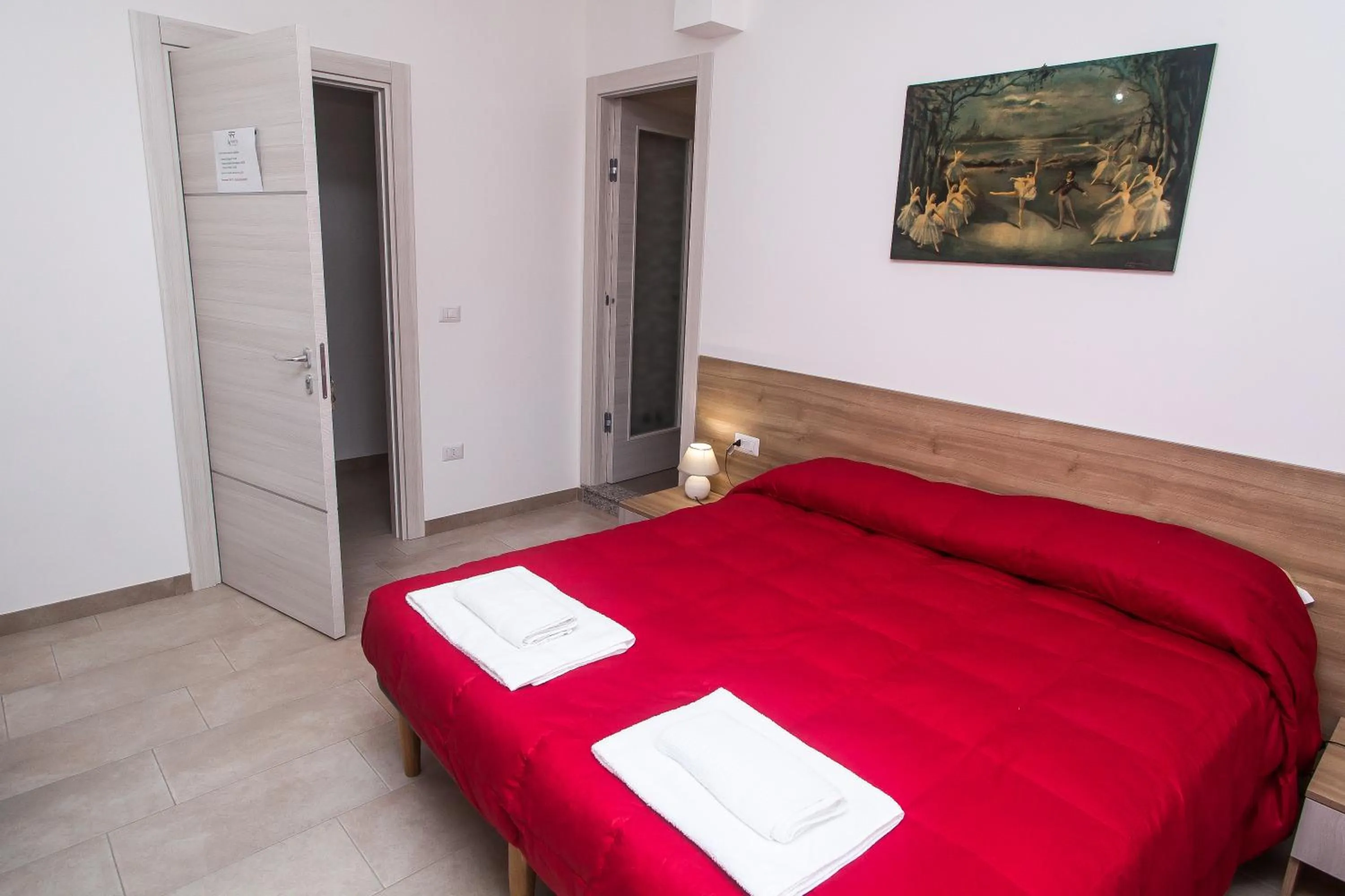 Bed in B&B Al Ponte