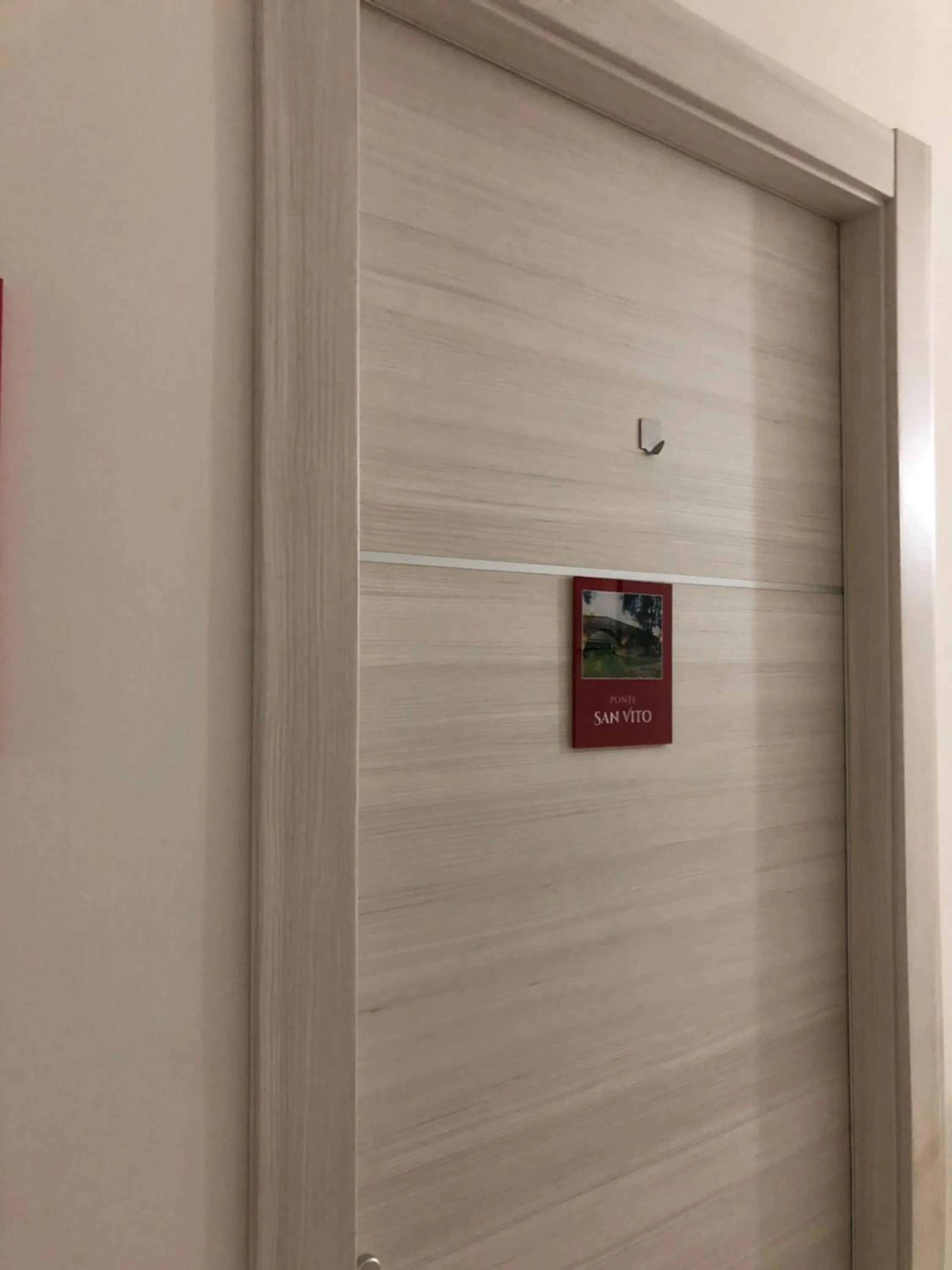 On site in B&B Al Ponte