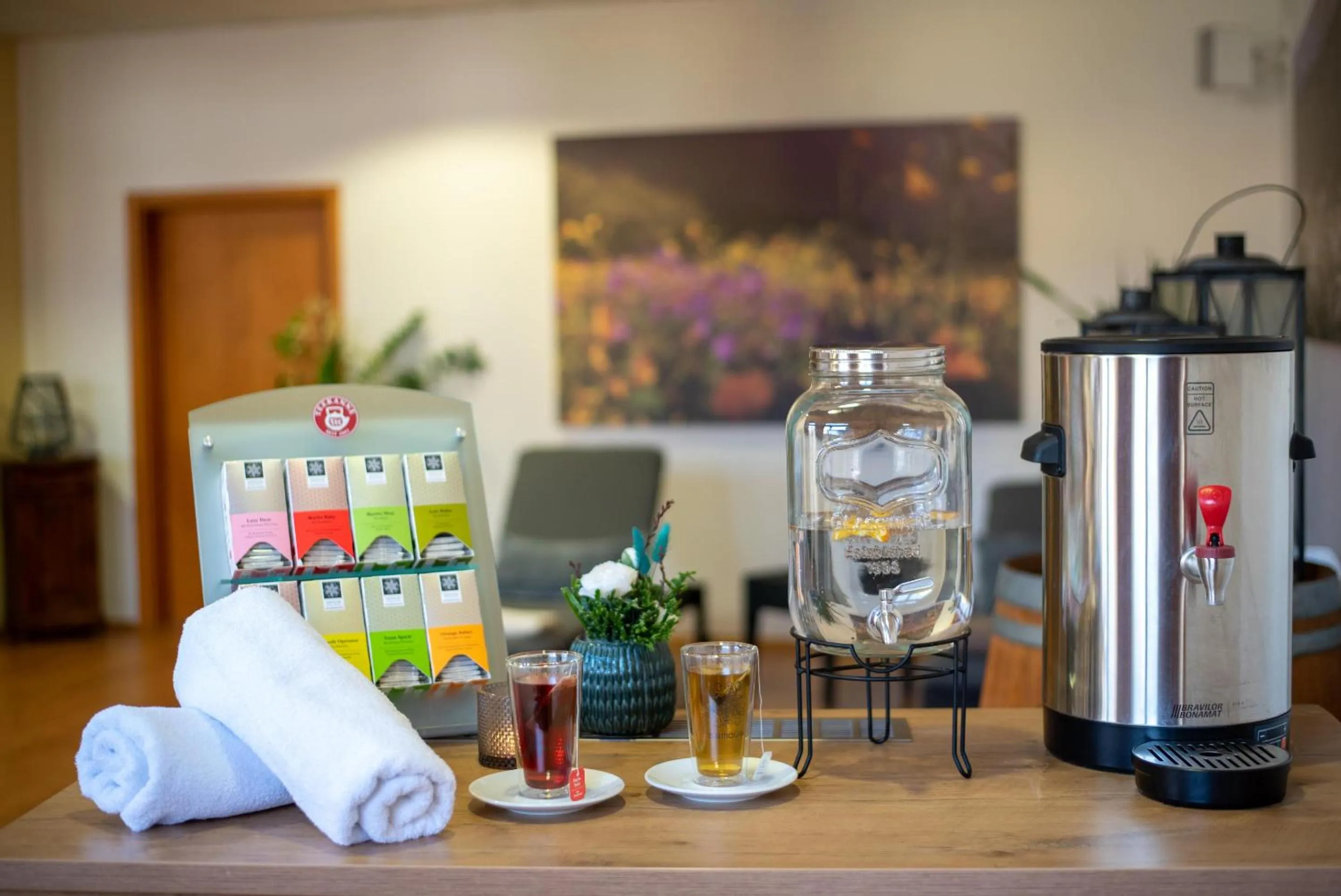 Spa and wellness centre/facilities in Hotel & Restaurant Post