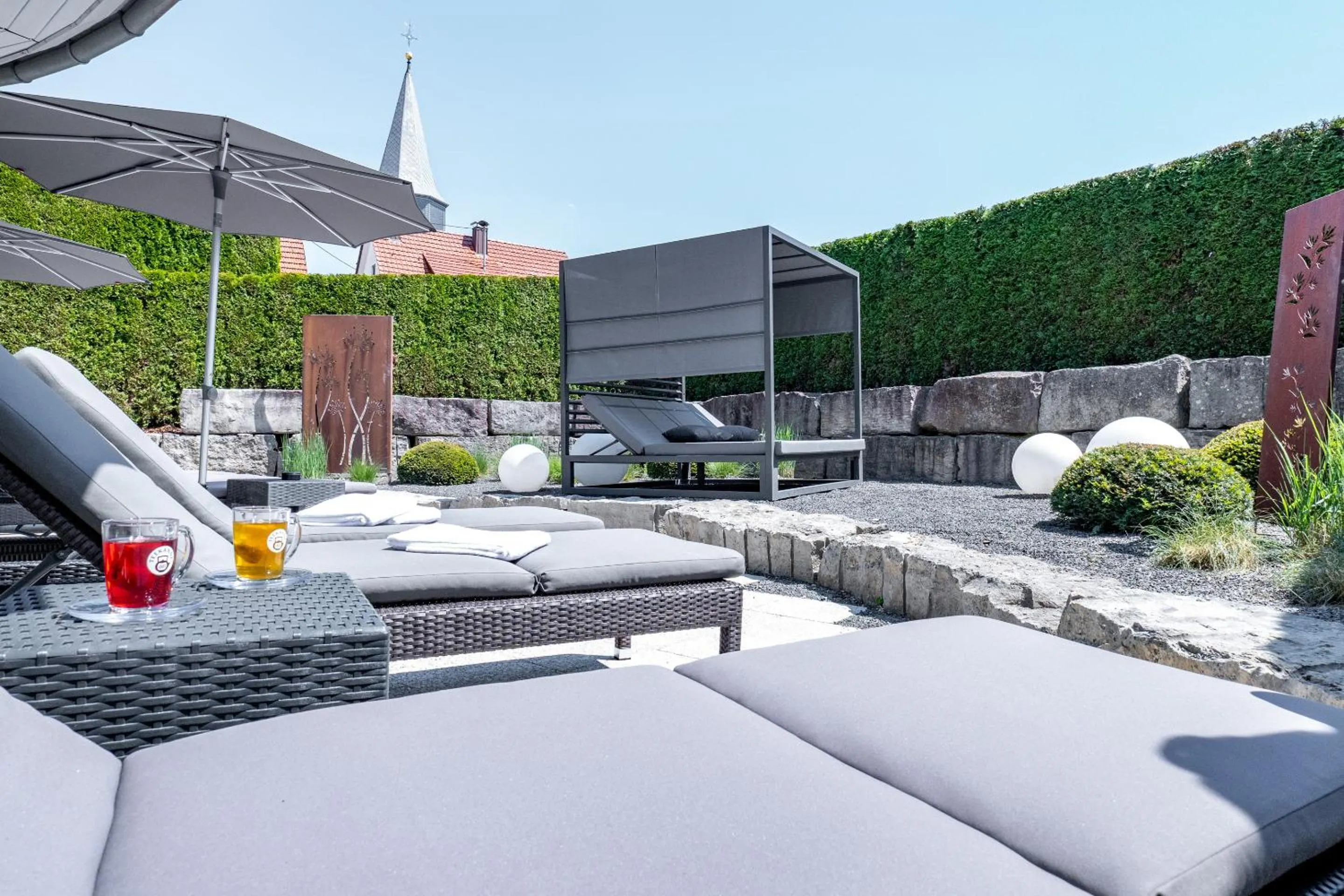 Sauna in Hotel & Restaurant Post