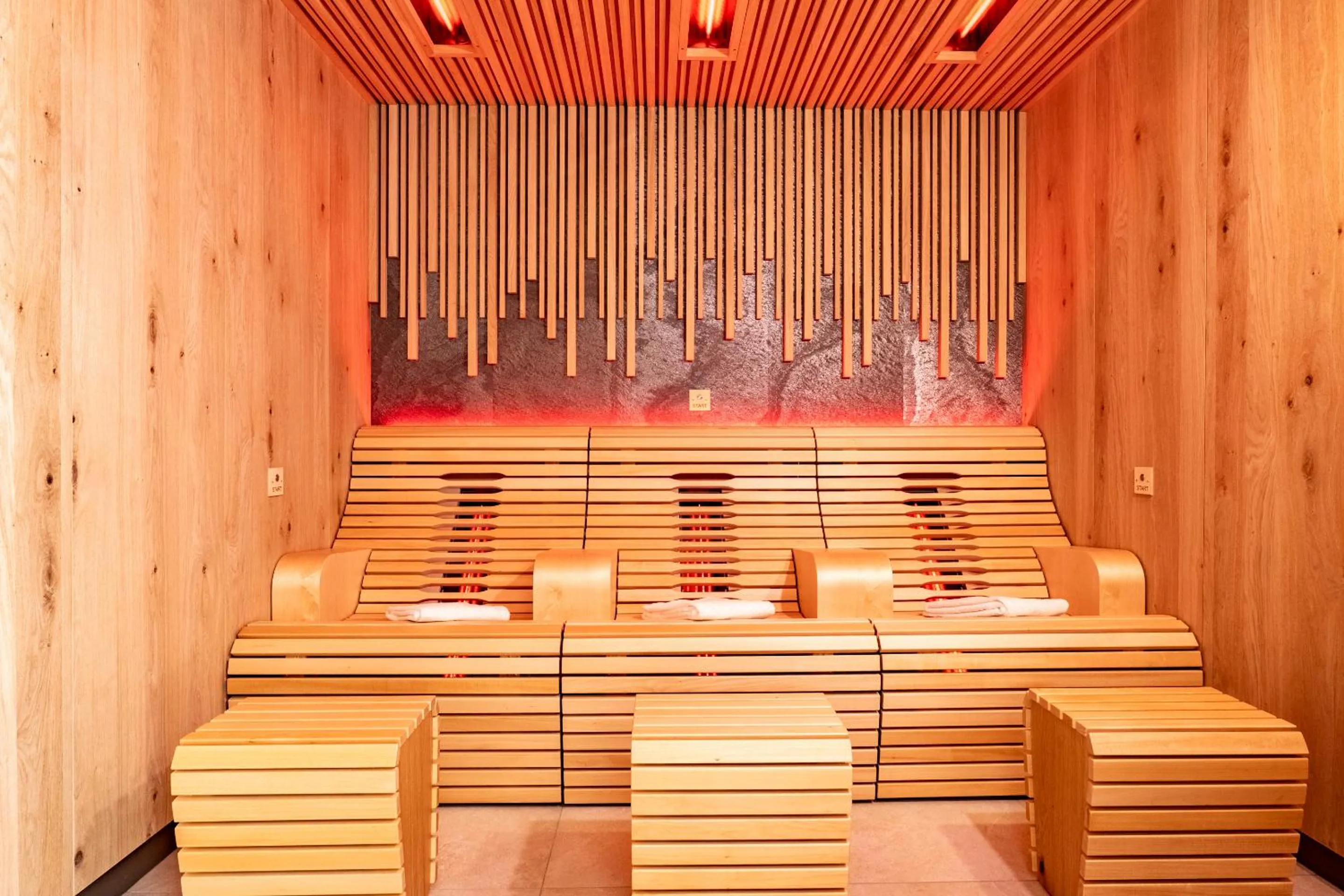 Sauna in Hotel & Restaurant Post