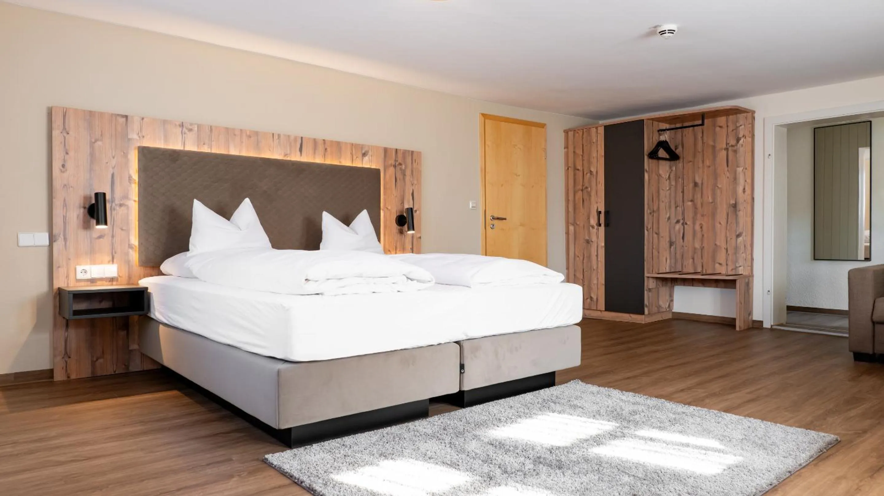 Bed in Hotel & Restaurant Post