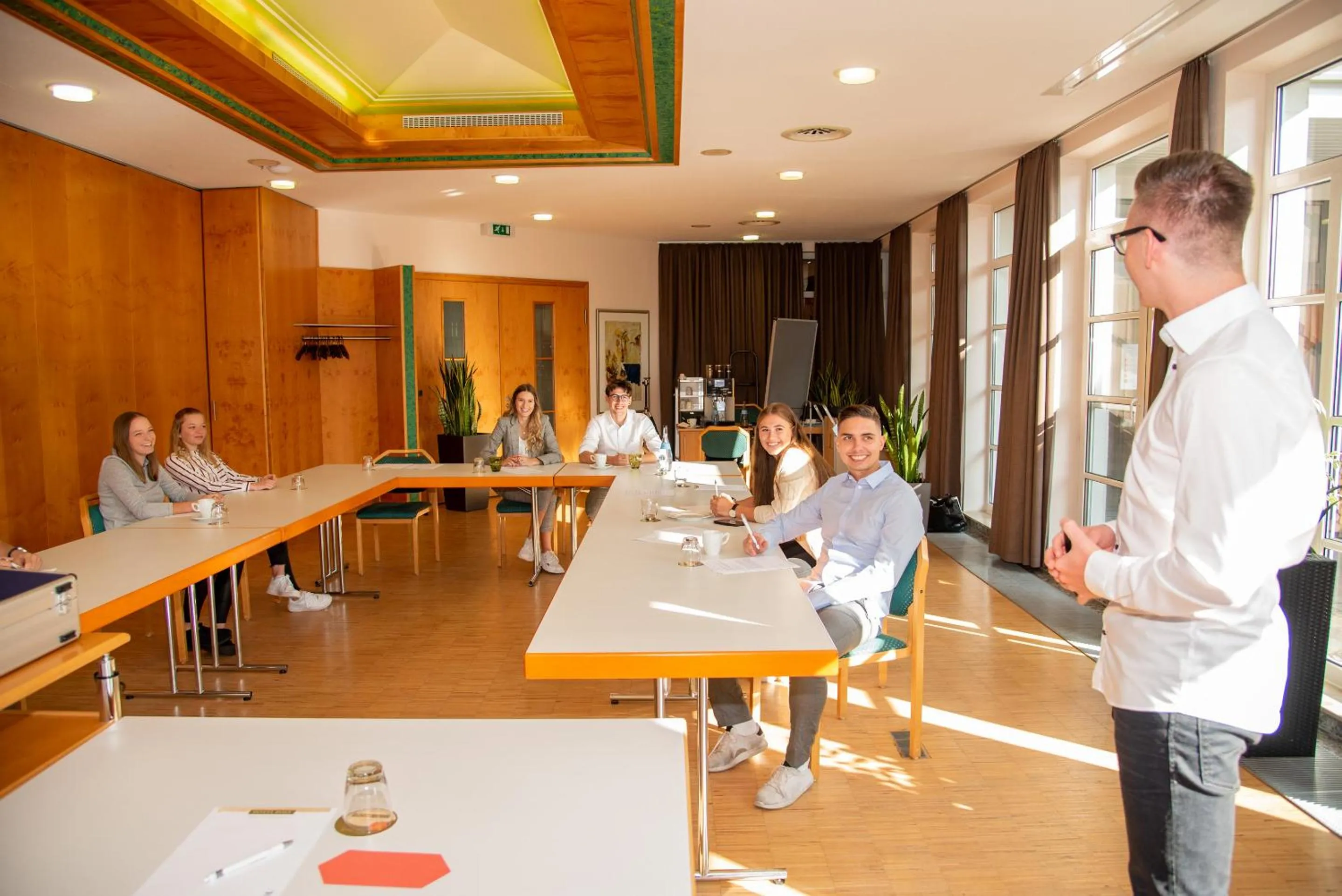 Meeting/conference room in Hotel & Restaurant Post