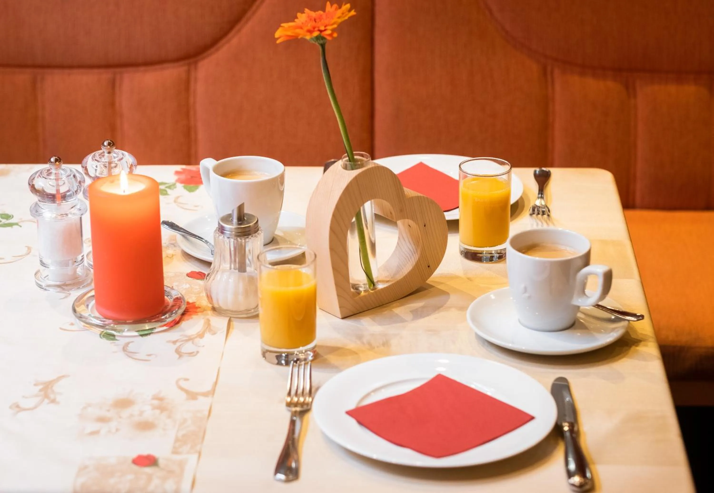 Breakfast in Hotel & Restaurant Post