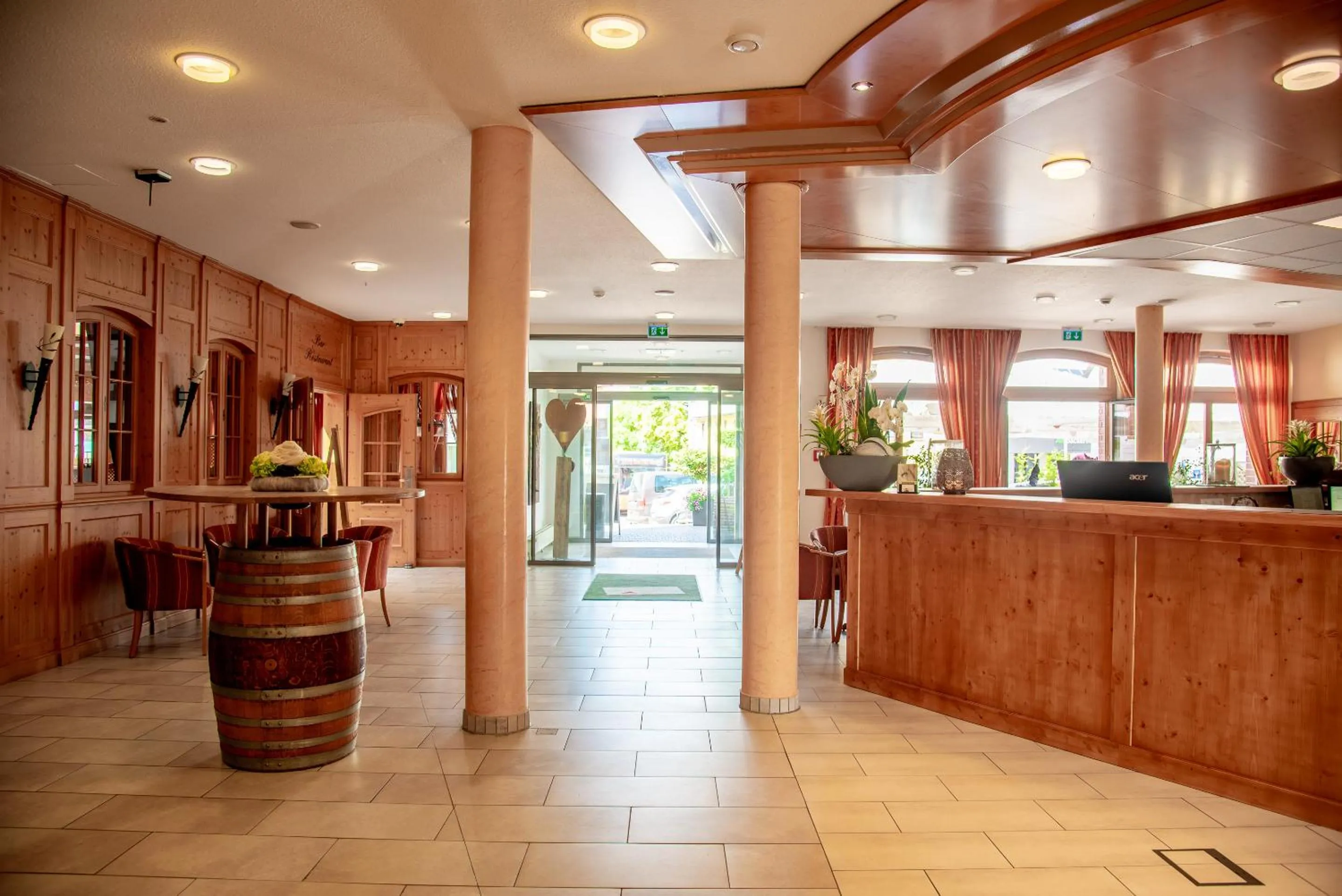 Lobby or reception in Hotel & Restaurant Post