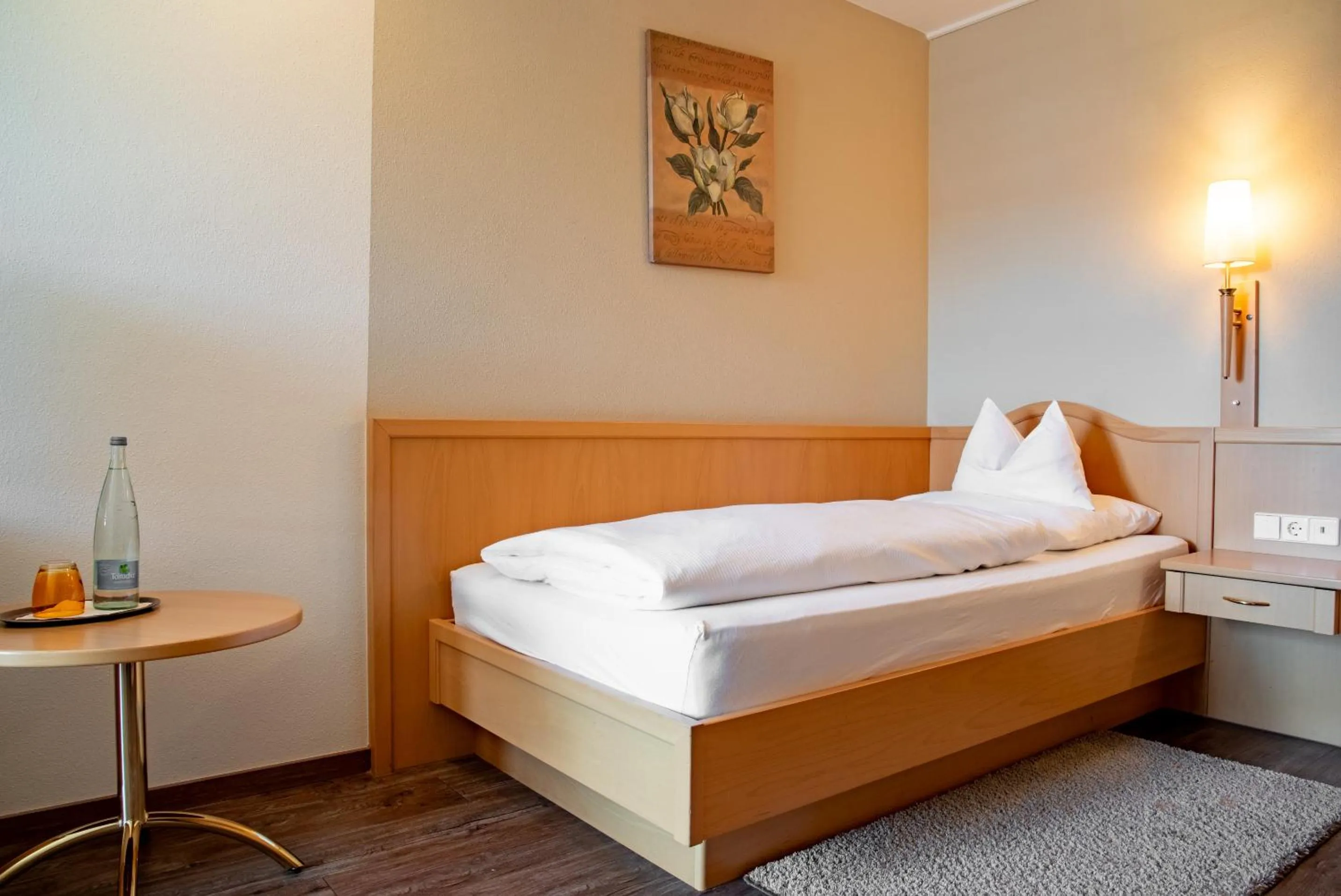 Photo of the whole room, Bed in Hotel & Restaurant Post