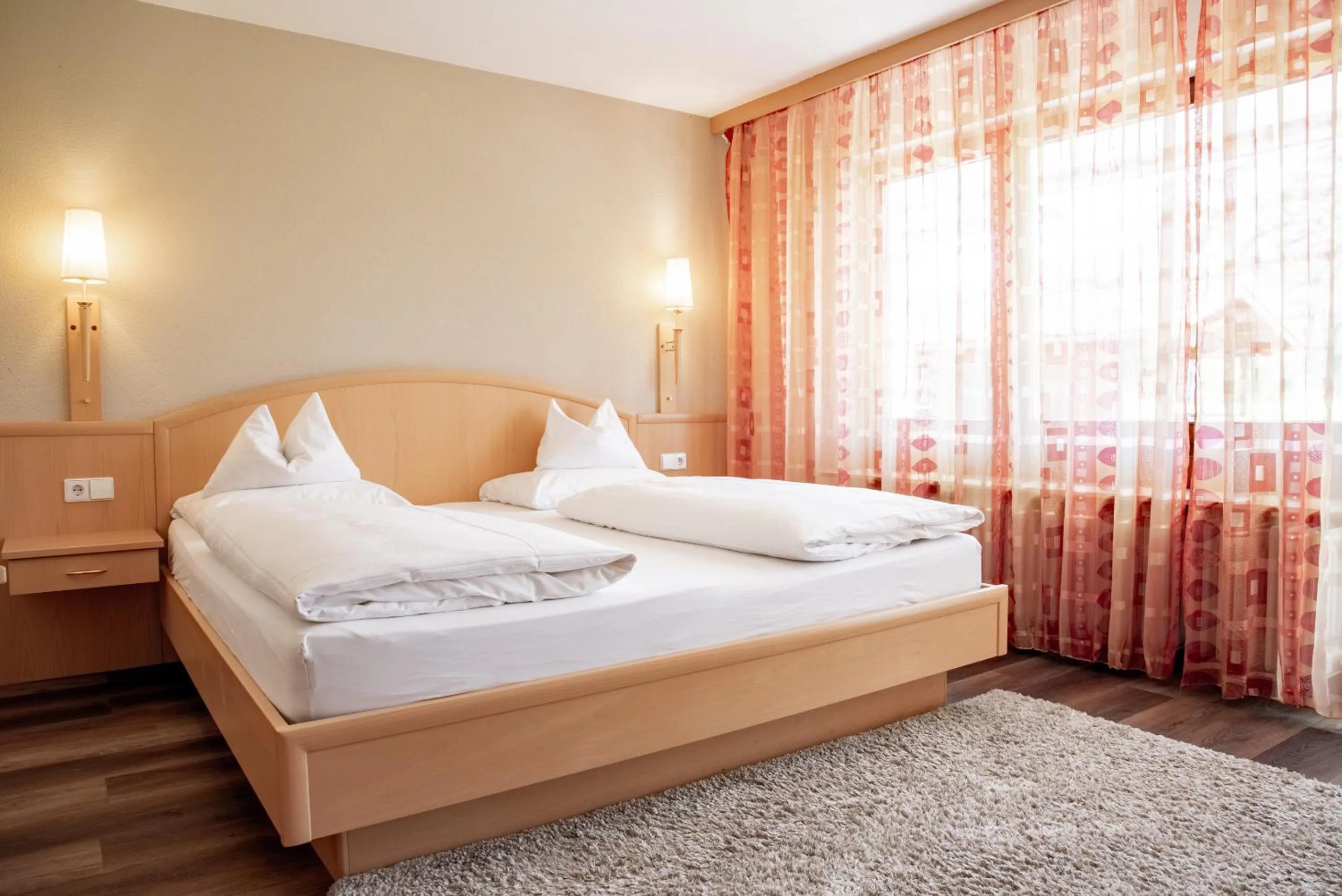 Photo of the whole room, Bed in Hotel & Restaurant Post