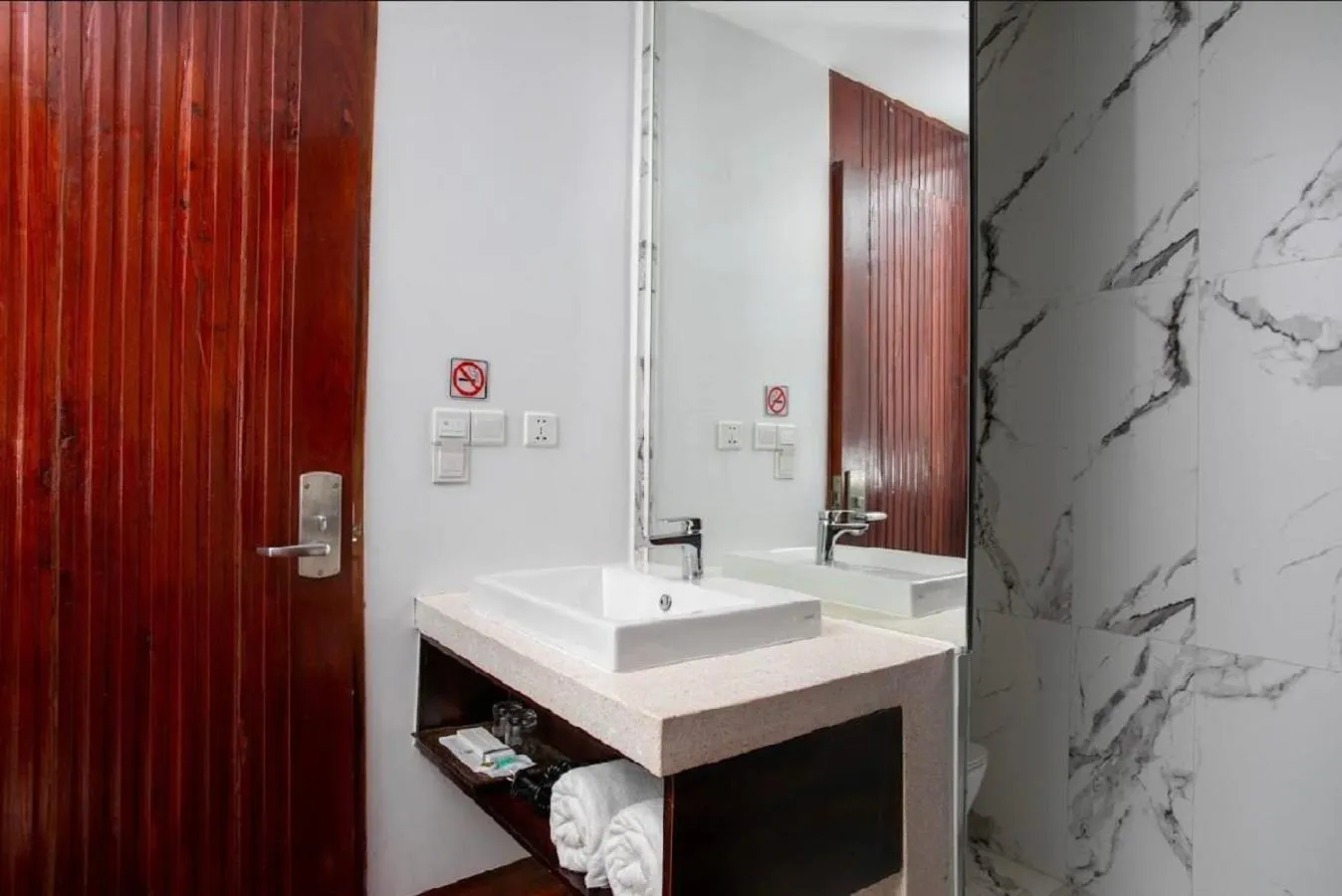 Bathroom in UTEY Hotel