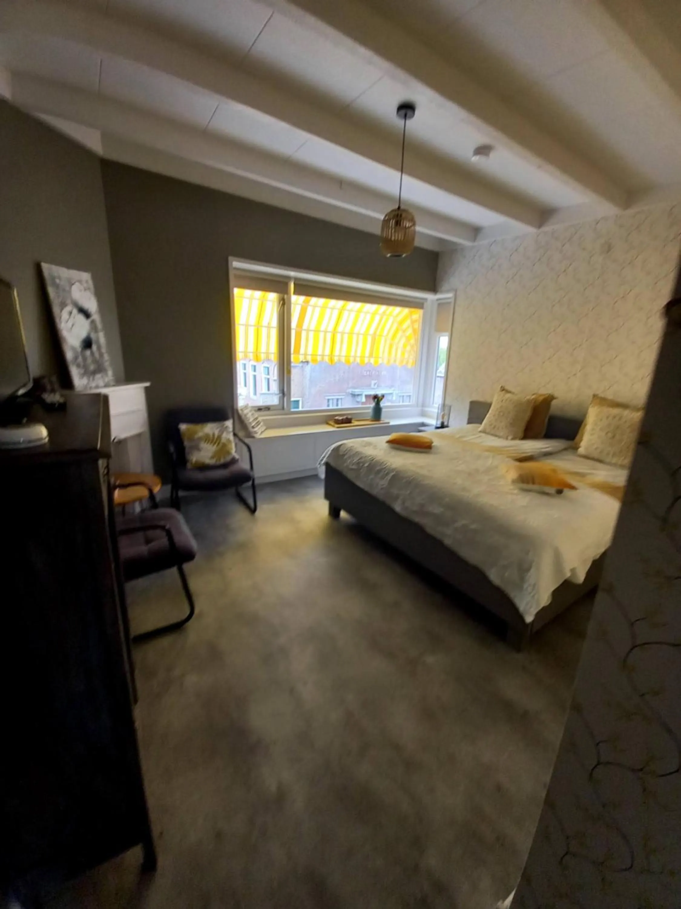 Bedroom, Bed in BnB-Heirhuys