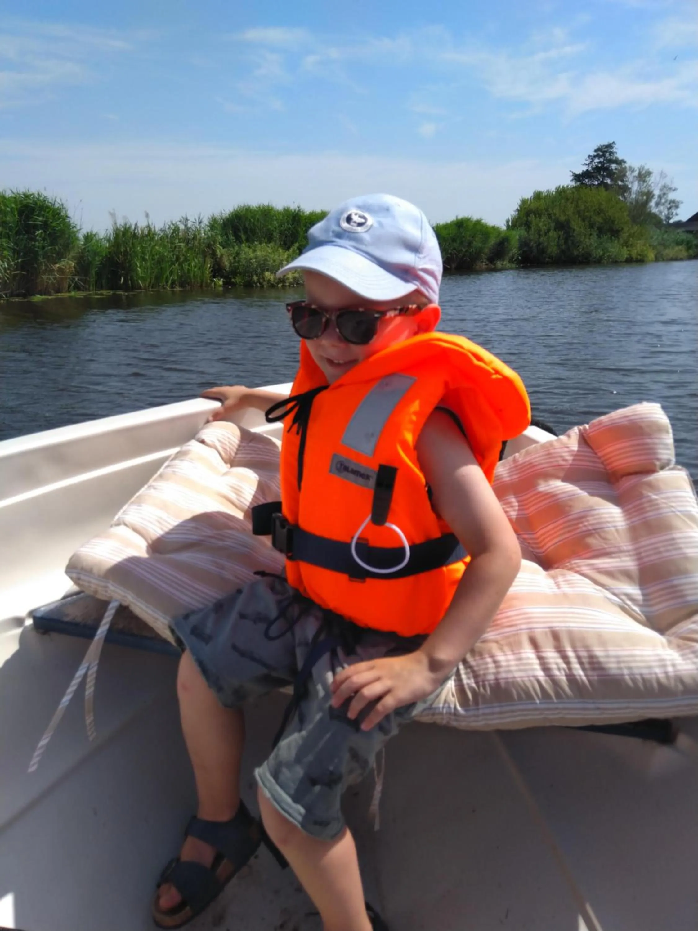 Canoeing in BnB-Heirhuys