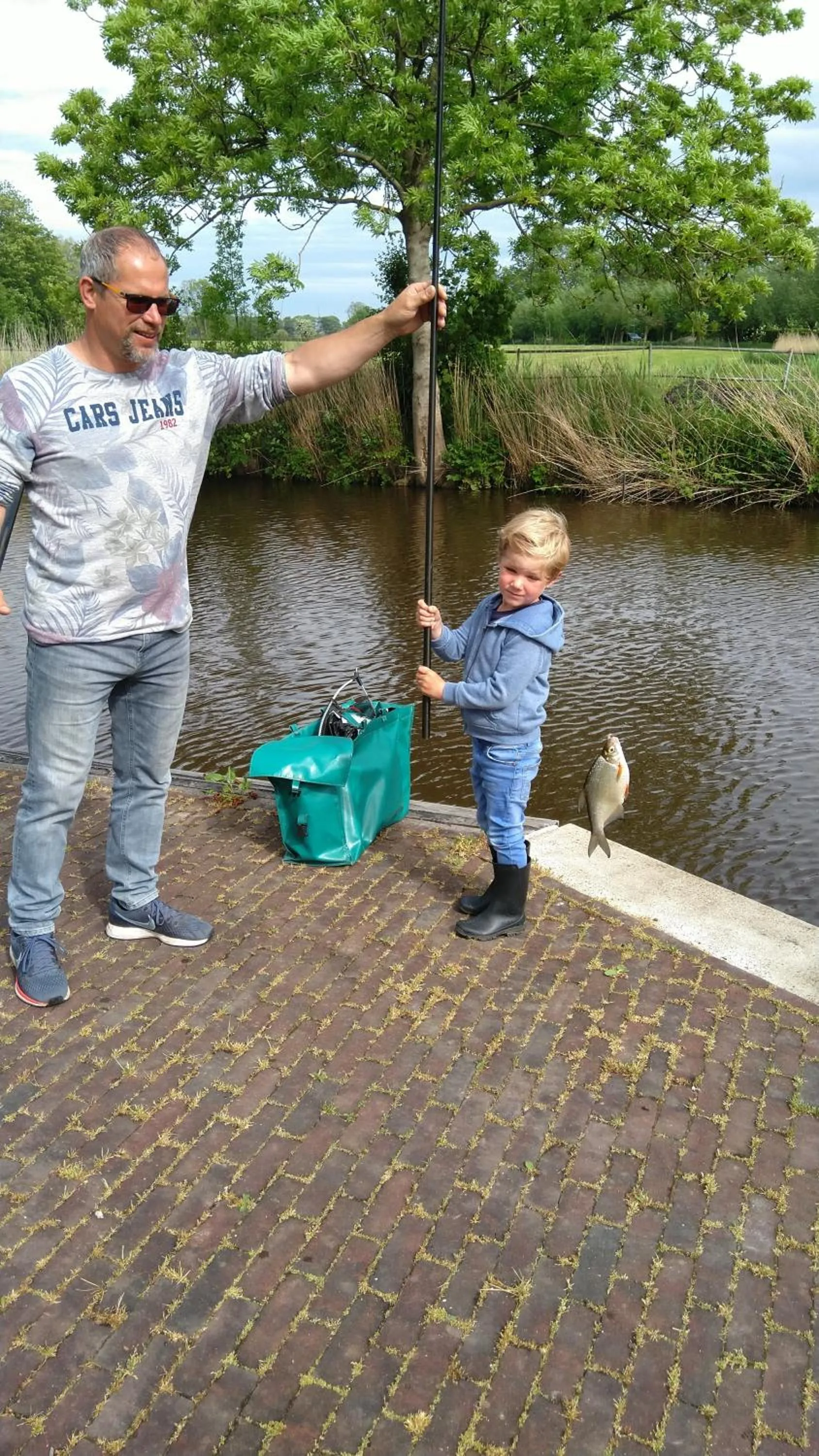 Fishing in BnB-Heirhuys