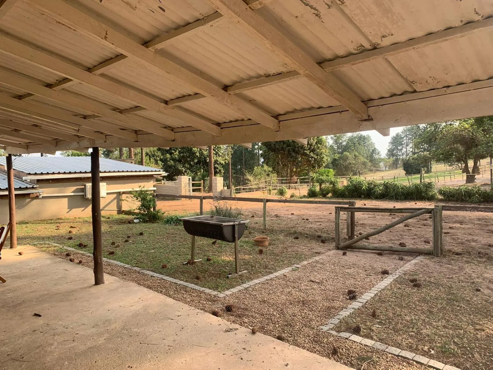 Garden in Ollivanders Estate