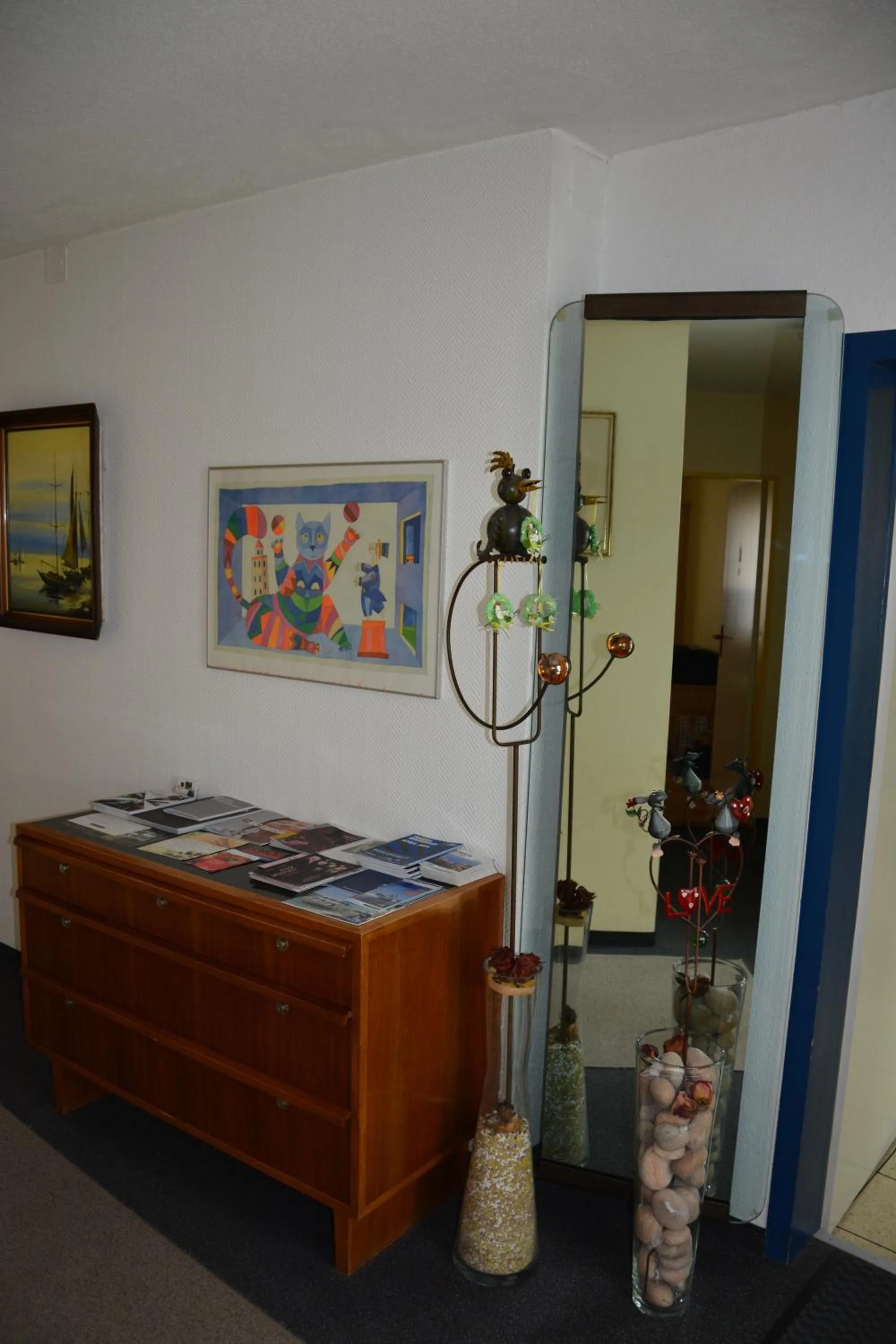 Decorative detail in Hotel Hessengüetli