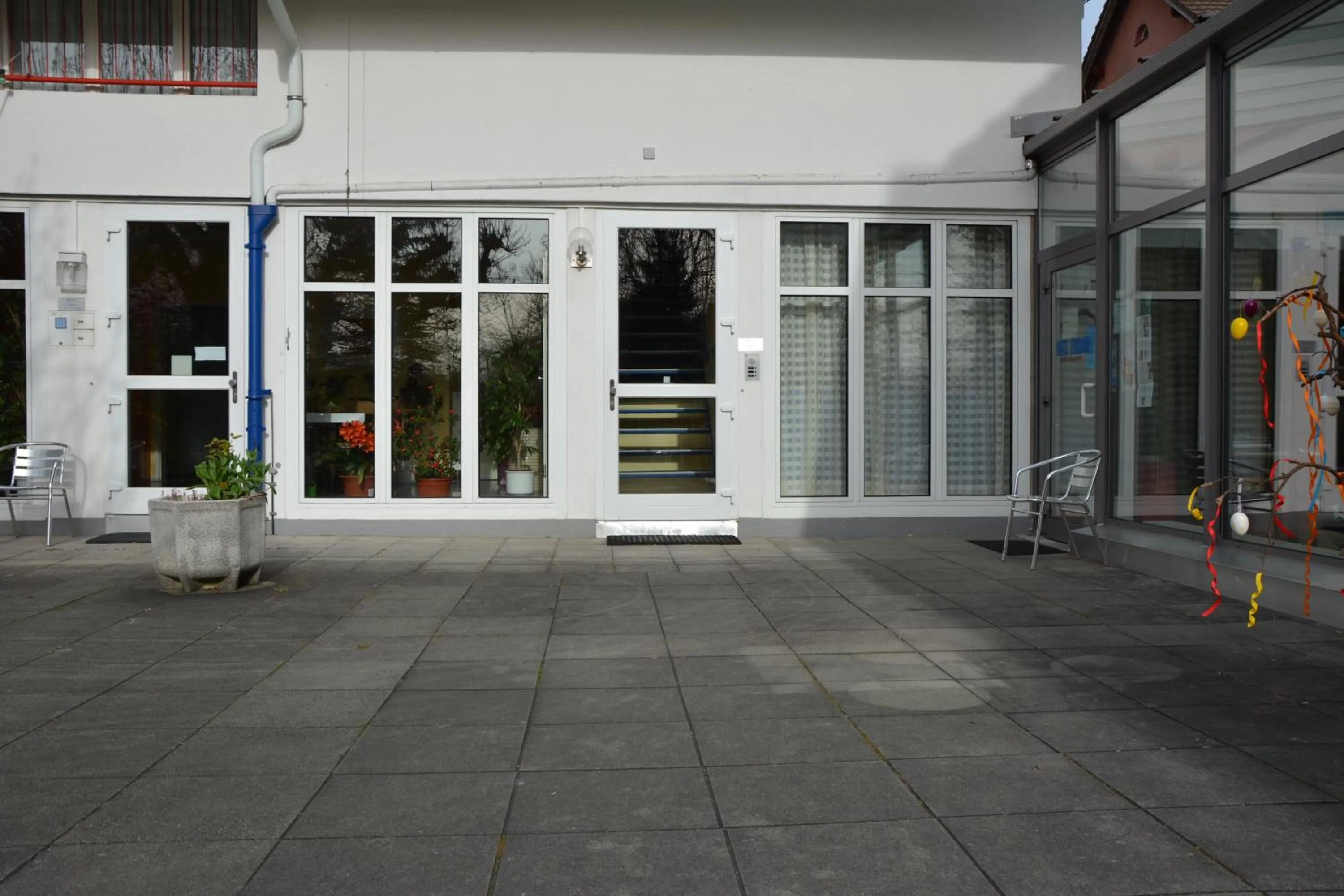Facade/entrance in Hotel Hessengüetli