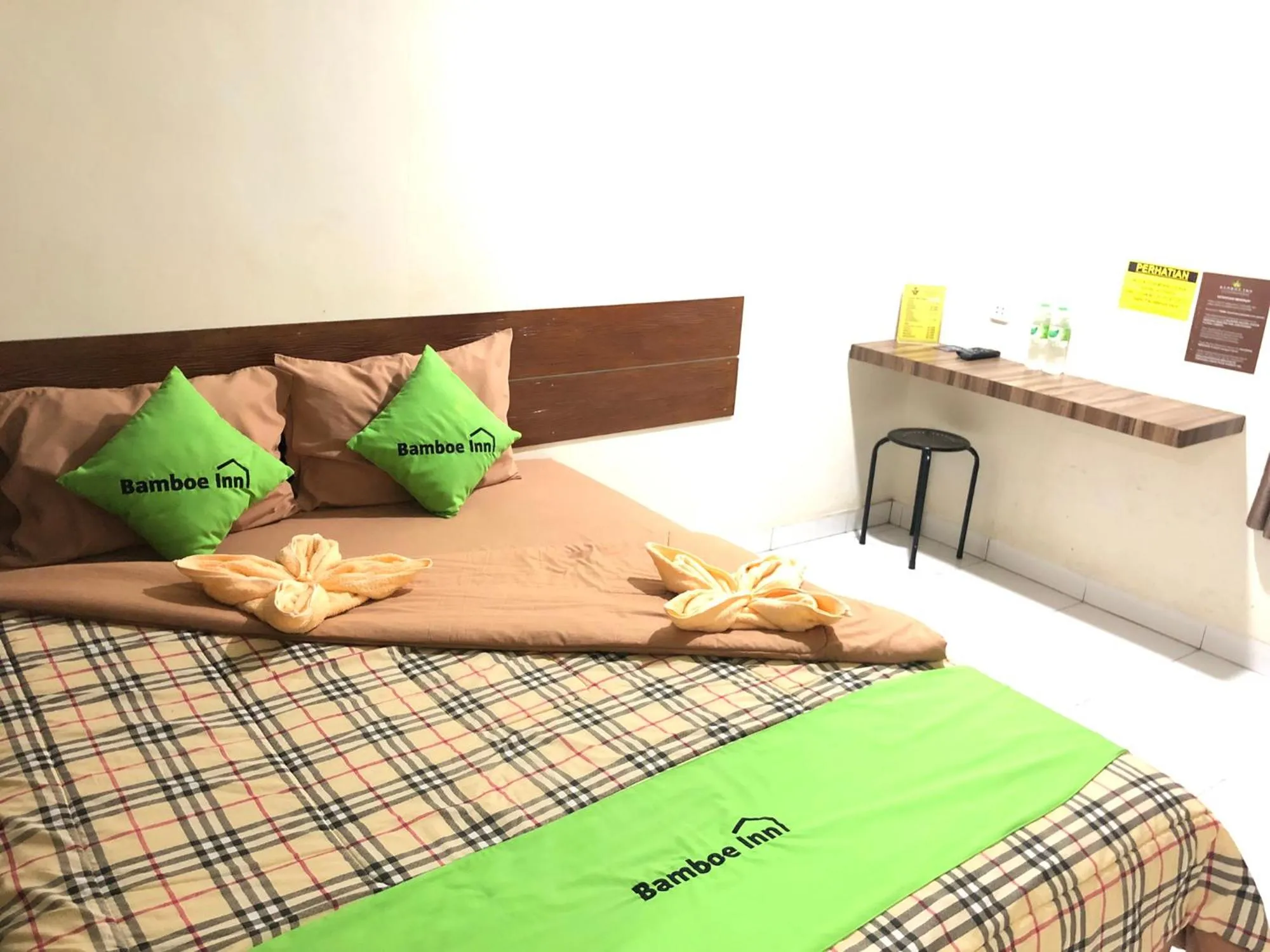 Bed in Bamboe Inn 2 Homestay