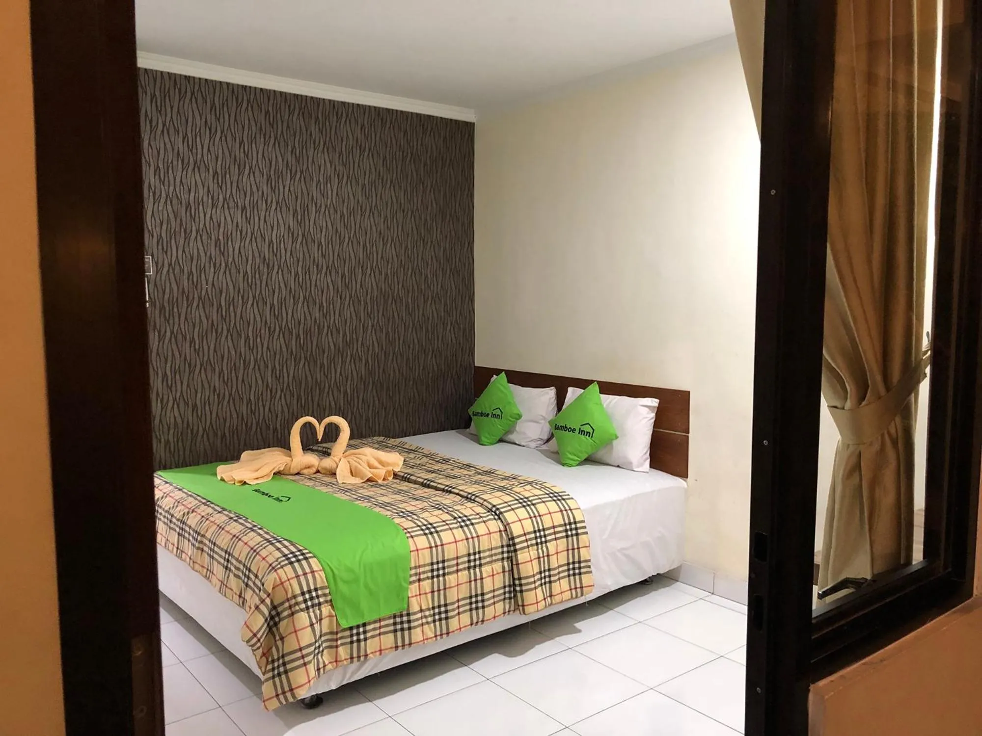 Bed in Bamboe Inn 2 Homestay