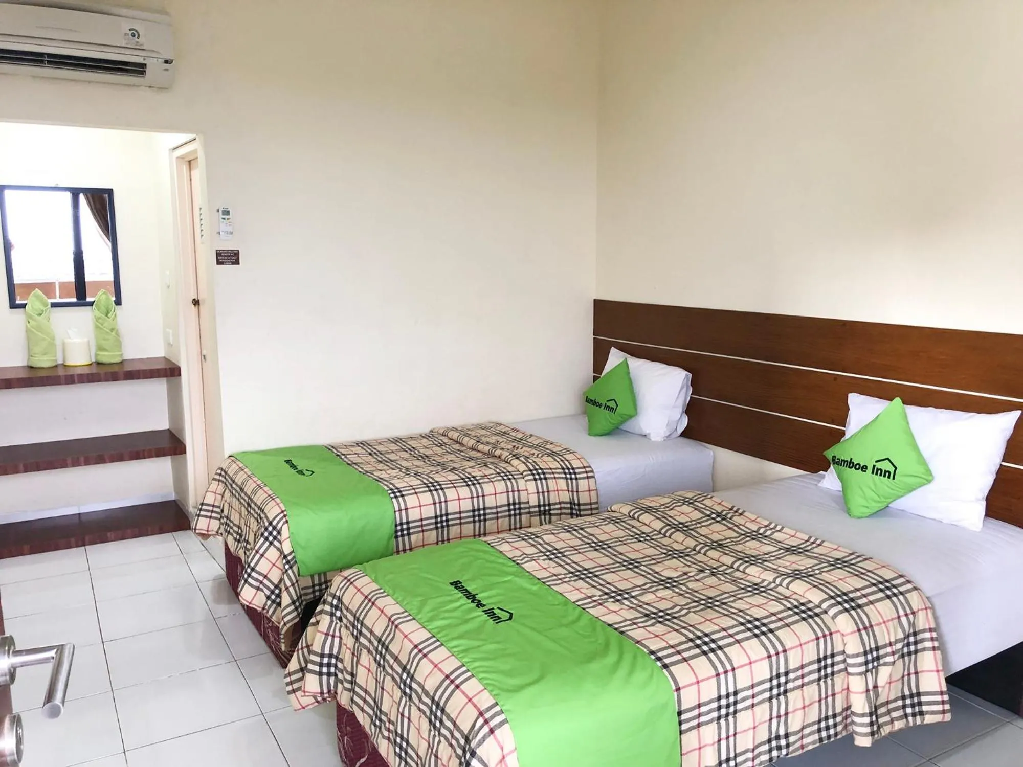 Bed in Bamboe Inn 2 Homestay