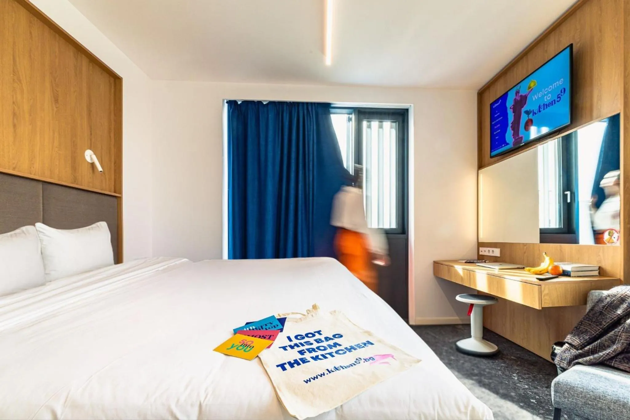 Bed in Hotel Kitchen59