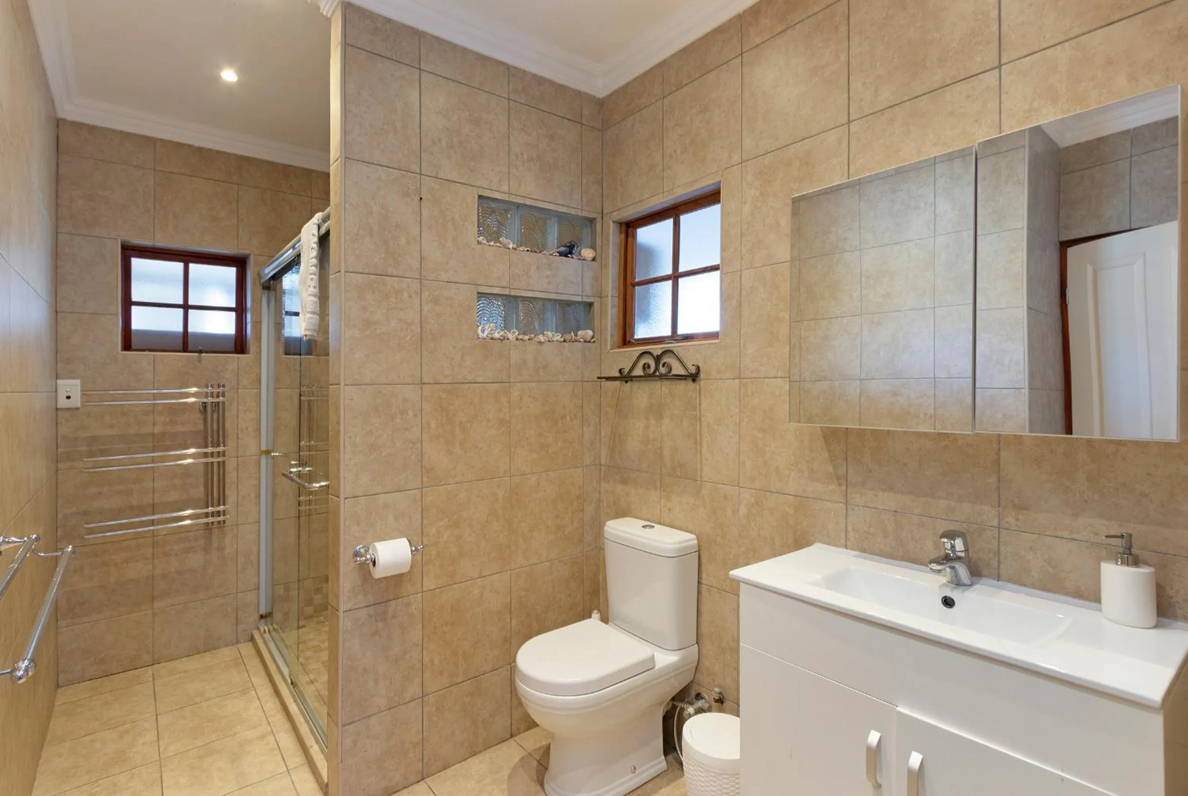 Shower in The Bohemian Guesthouse