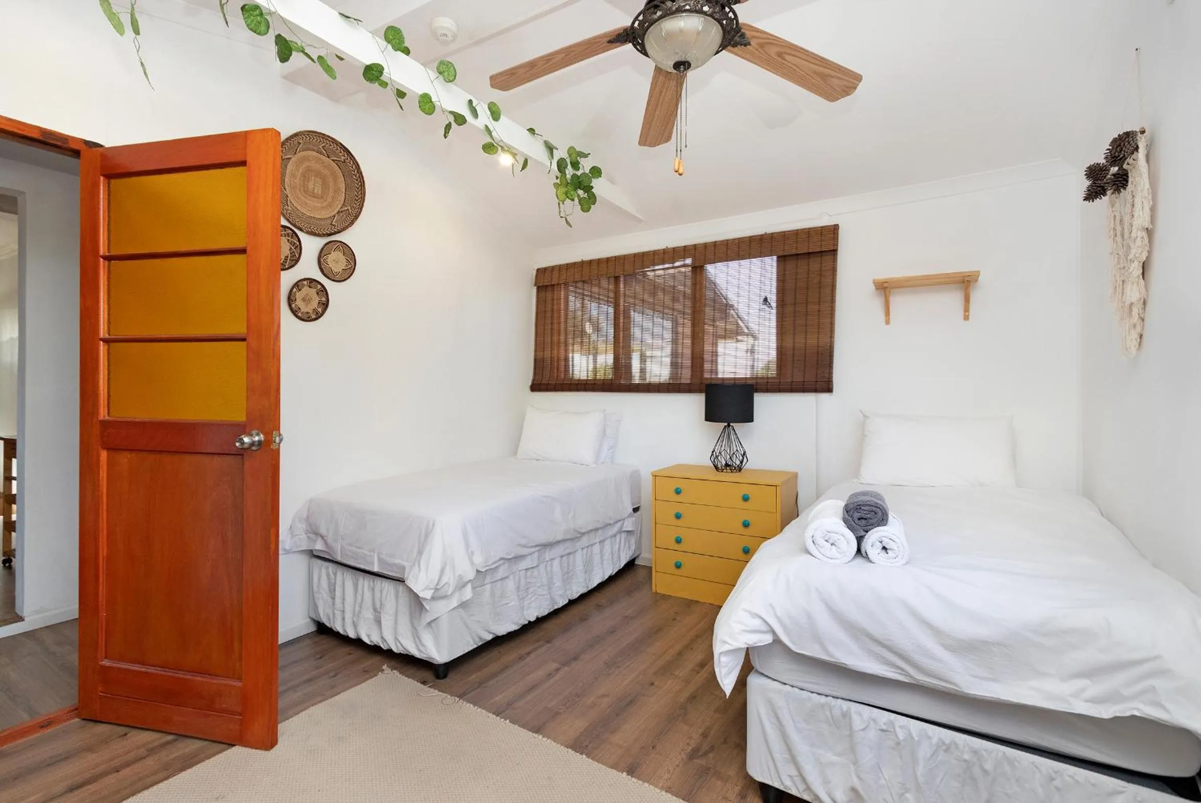 Bed in The Bohemian Guesthouse