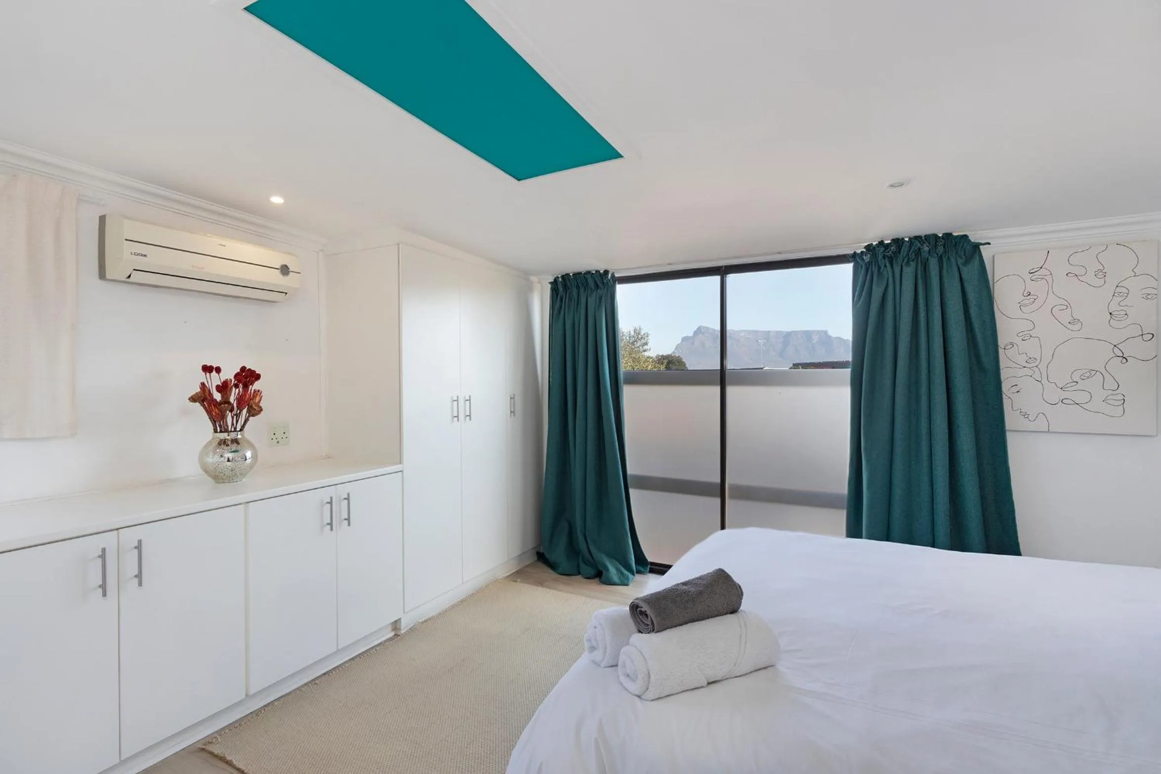 Bed in The Bohemian Guesthouse