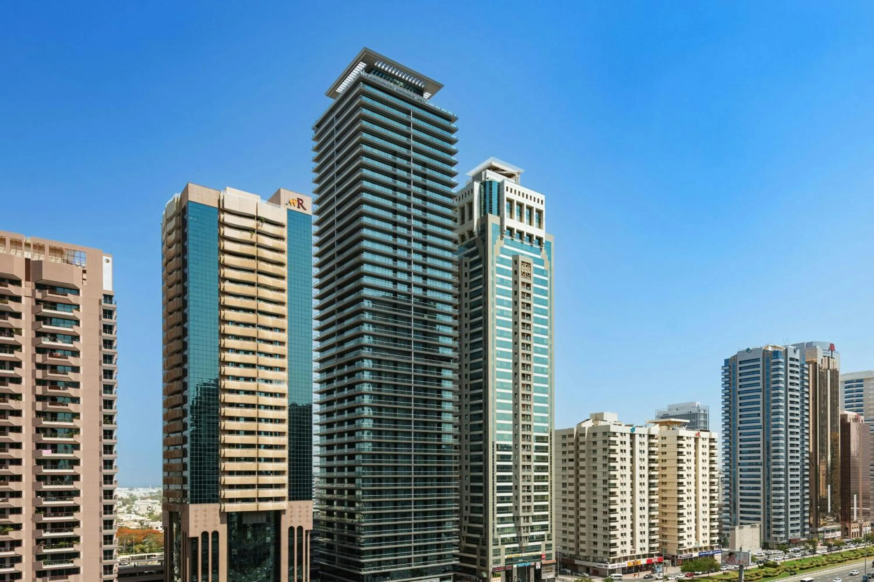 Property building in Four Points by Sheraton Sheikh Zayed Road